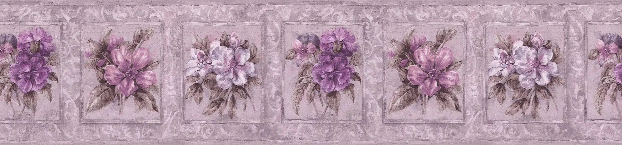 Peel and Stick Wallpaper Border