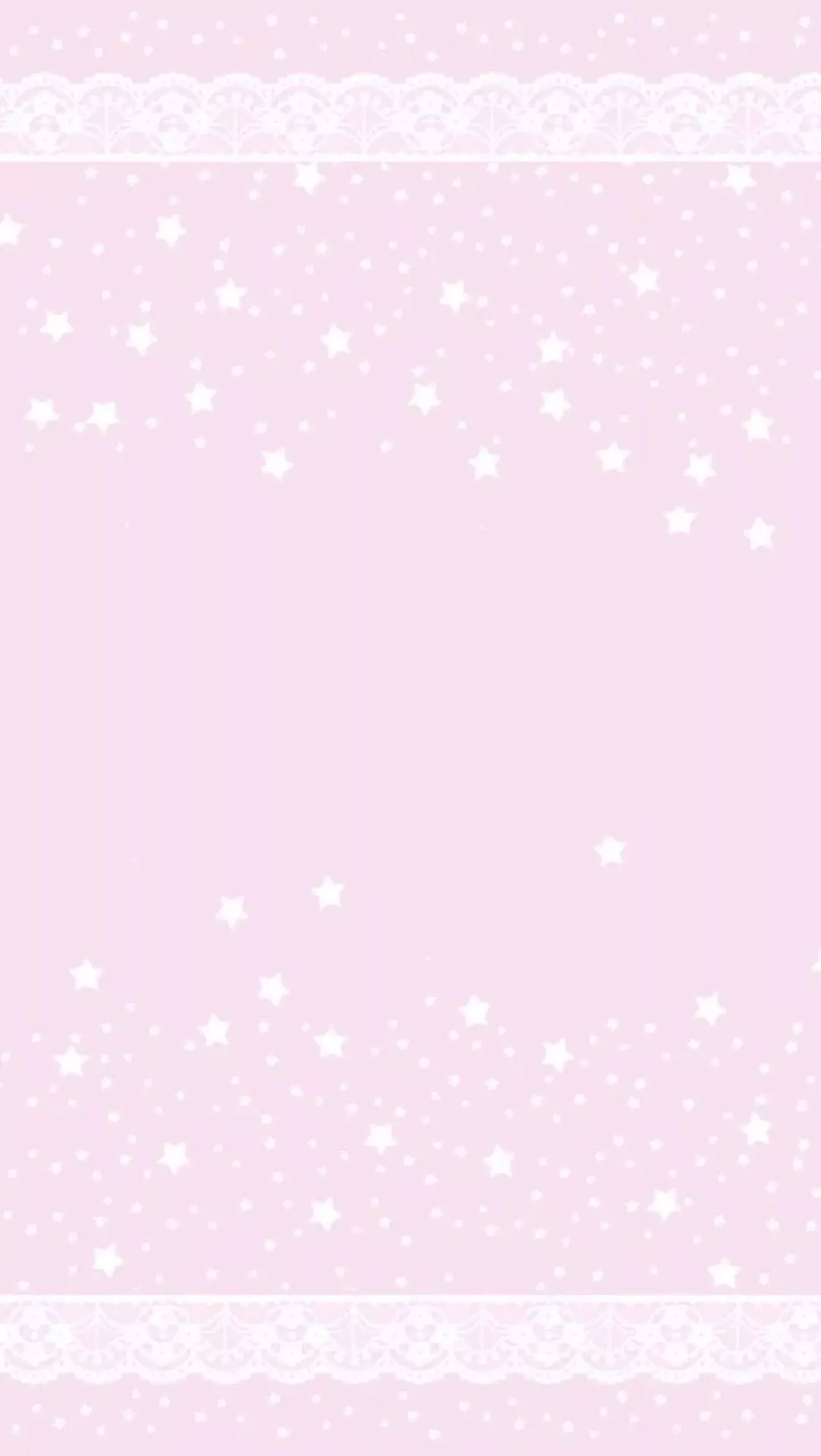 Kawaii Pink Wallpaper With Stars