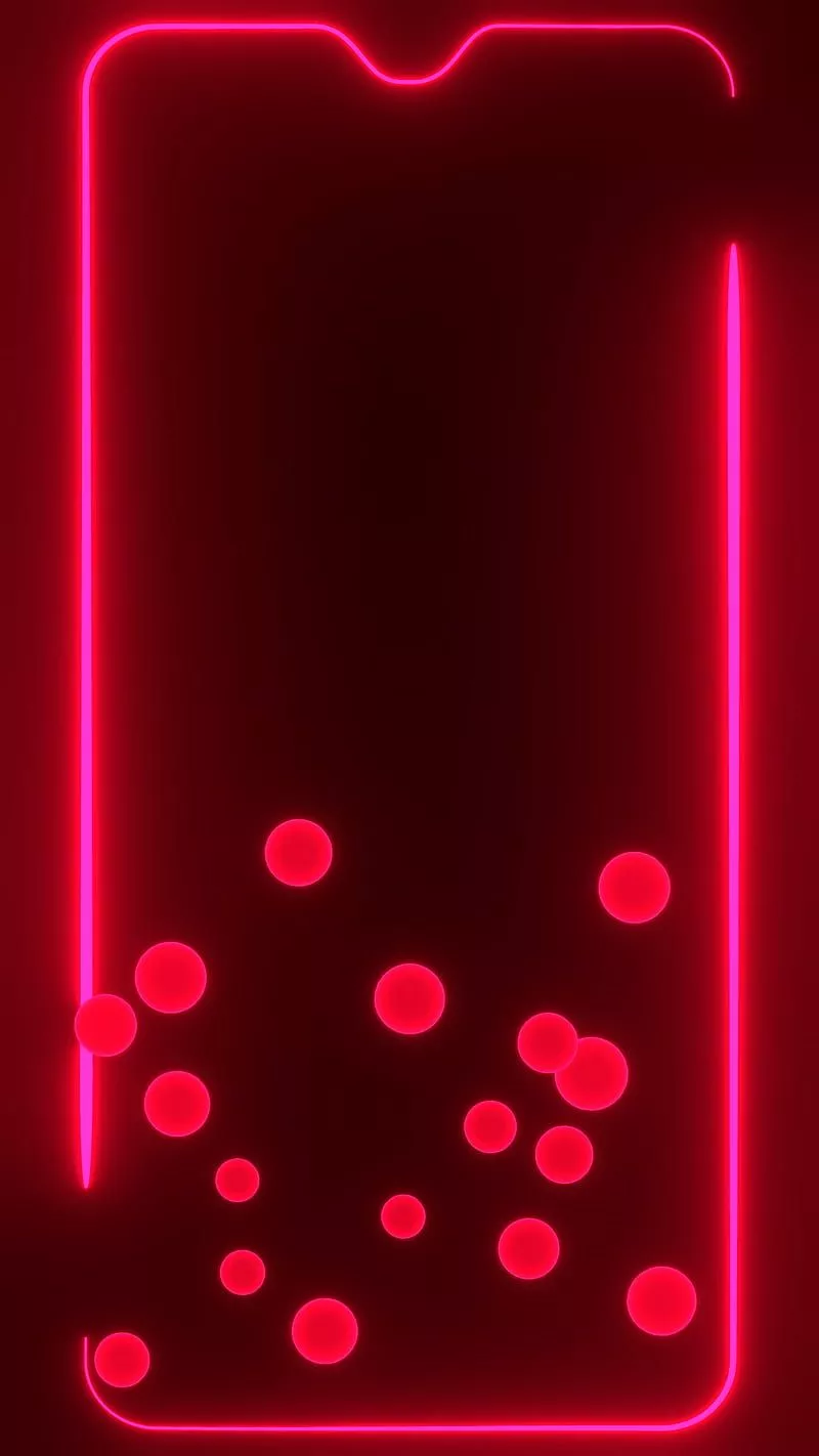 HD pink border wallpaper