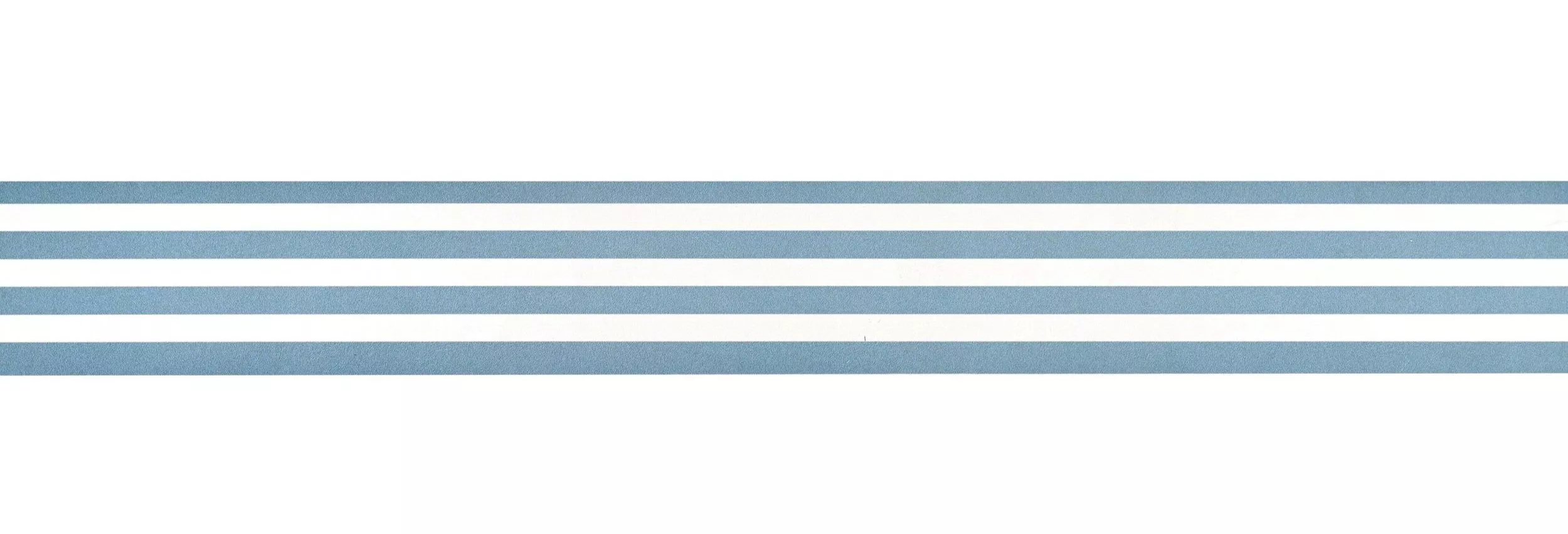 Reggie Wallpaper Border. Blue