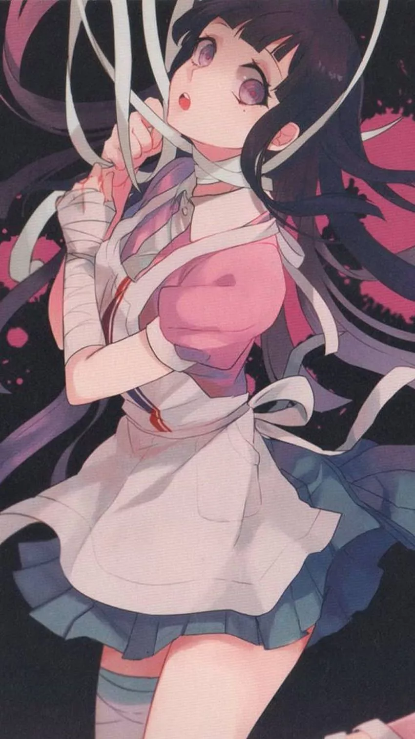 Mikan Tsumiki by OliverSix HD phone