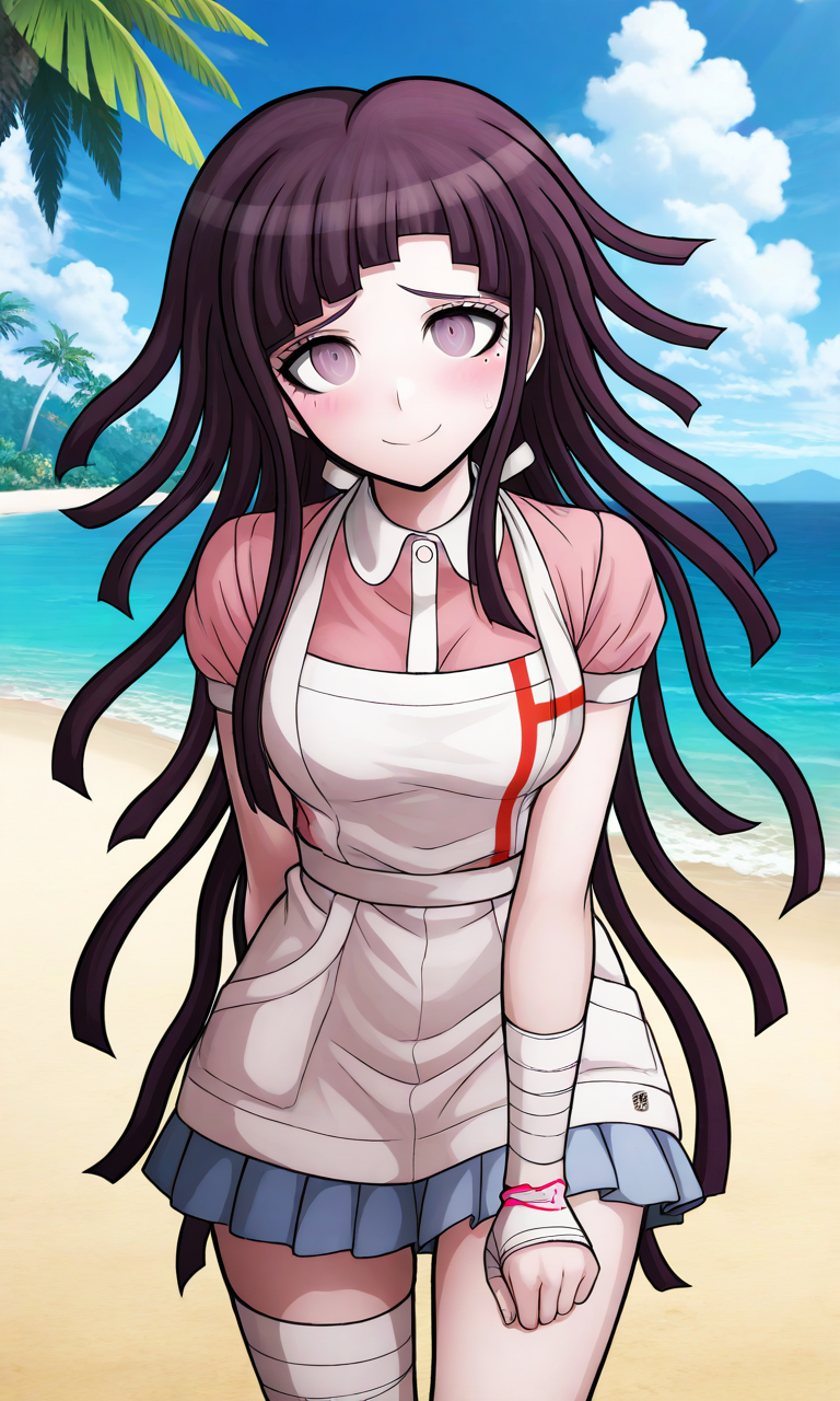 Art AI, Mikan Tsumiki Danganronpa 2