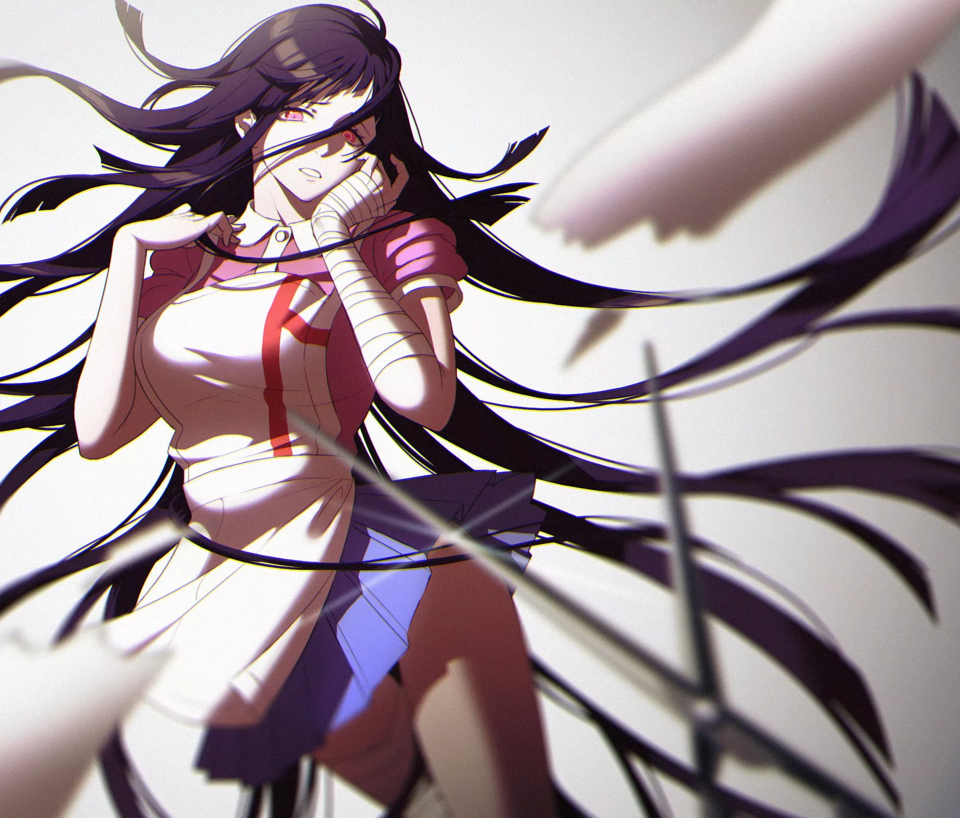 Tsumiki Mikan Danganronpa 2