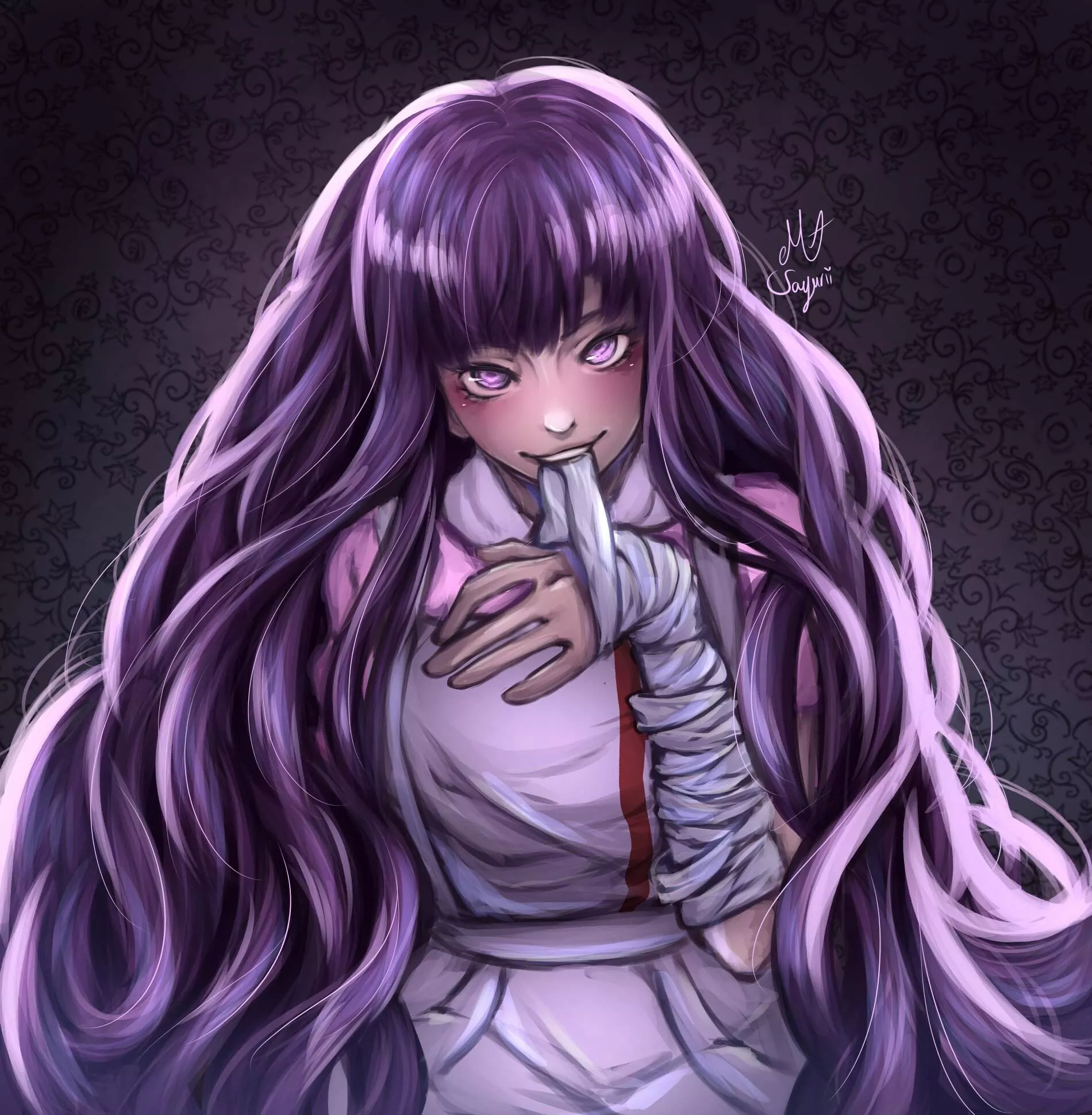 Mikan Tsumiki. FANART