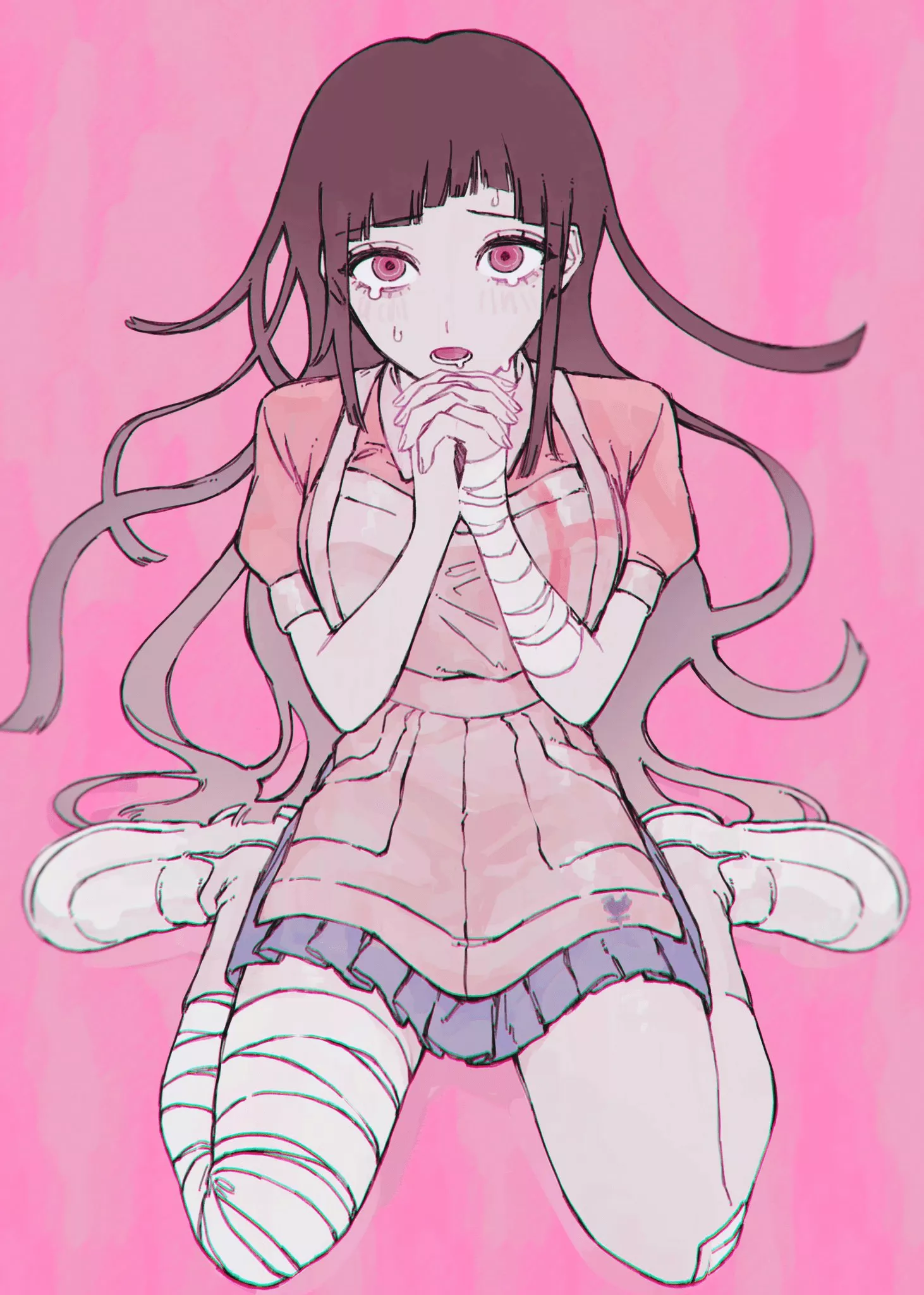 Tsumiki Mikan Danganronpa 2