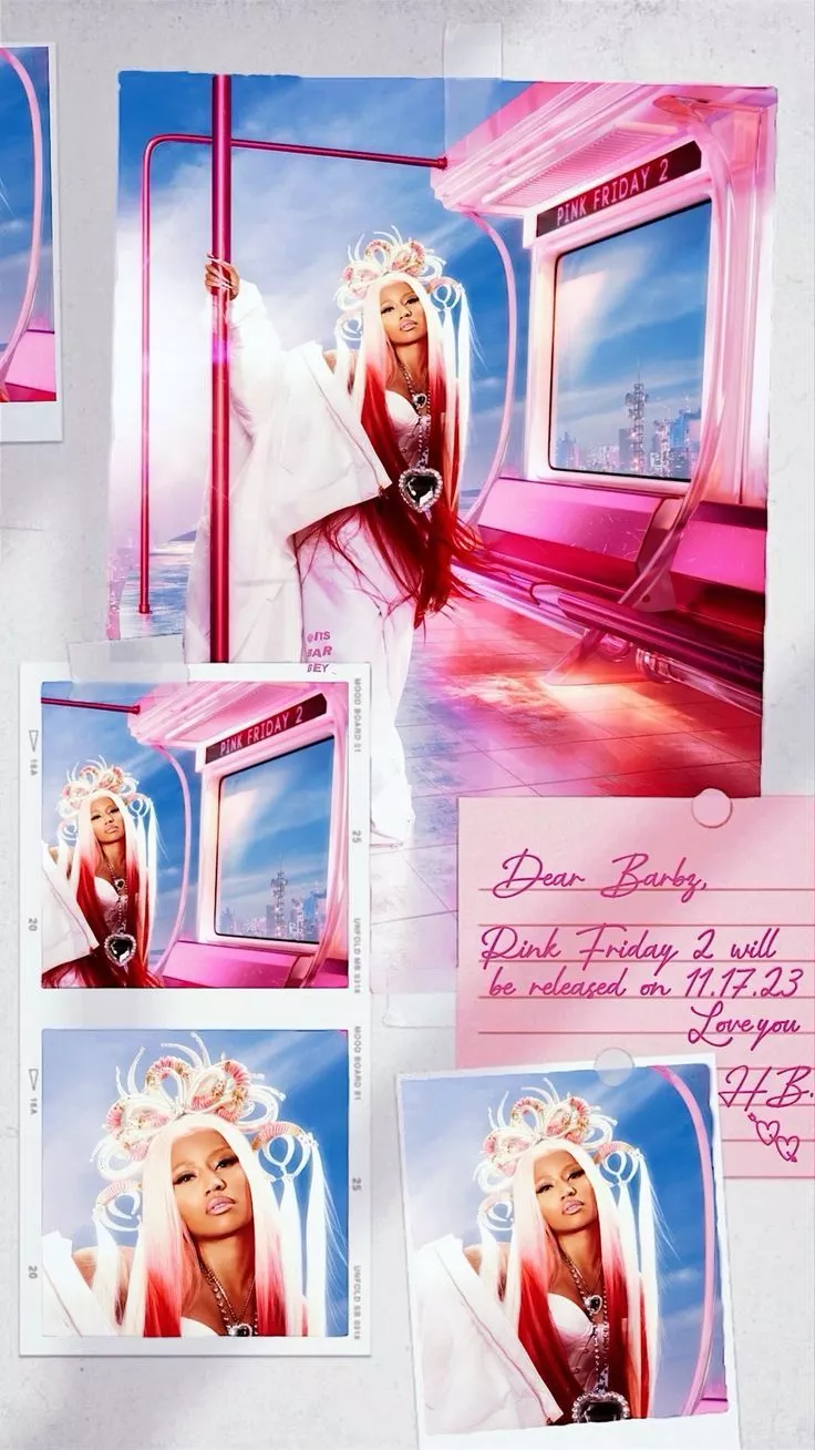 Nicki Minaj Pink Friday 2 wallpaper
