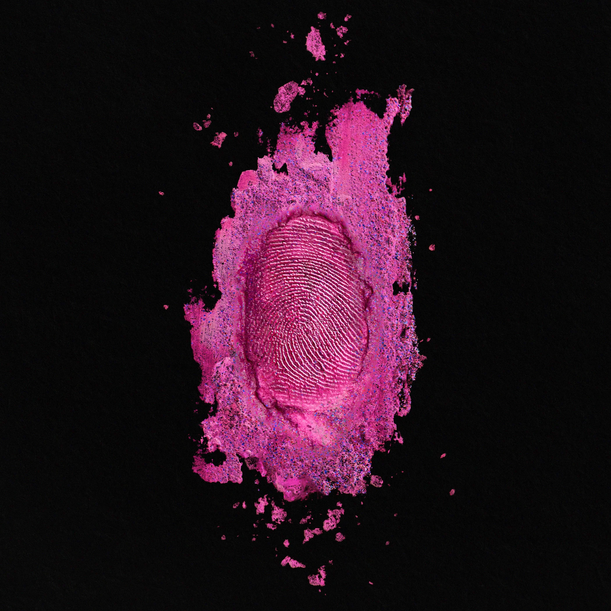The Pinkprint image and artwork