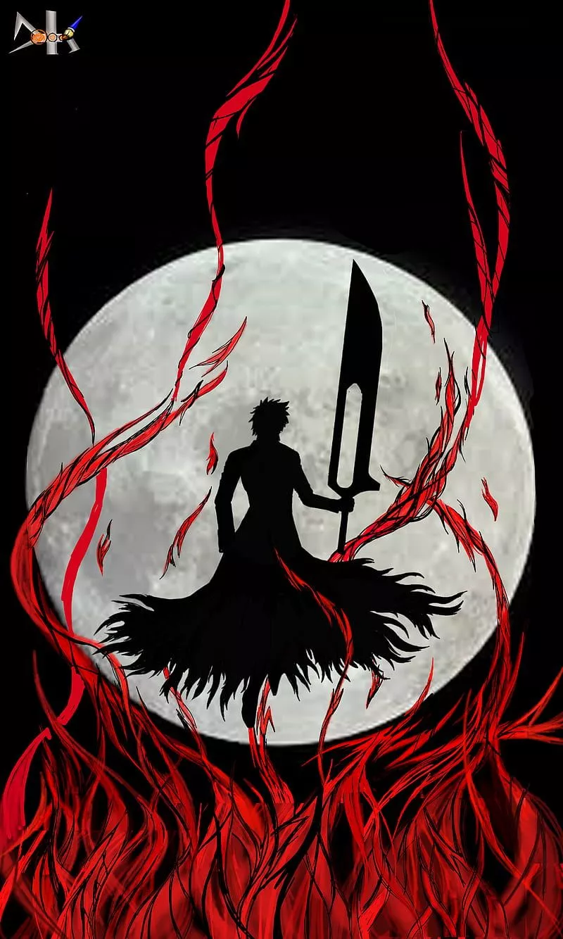 HD ichigo kurosaki bankai wallpaper