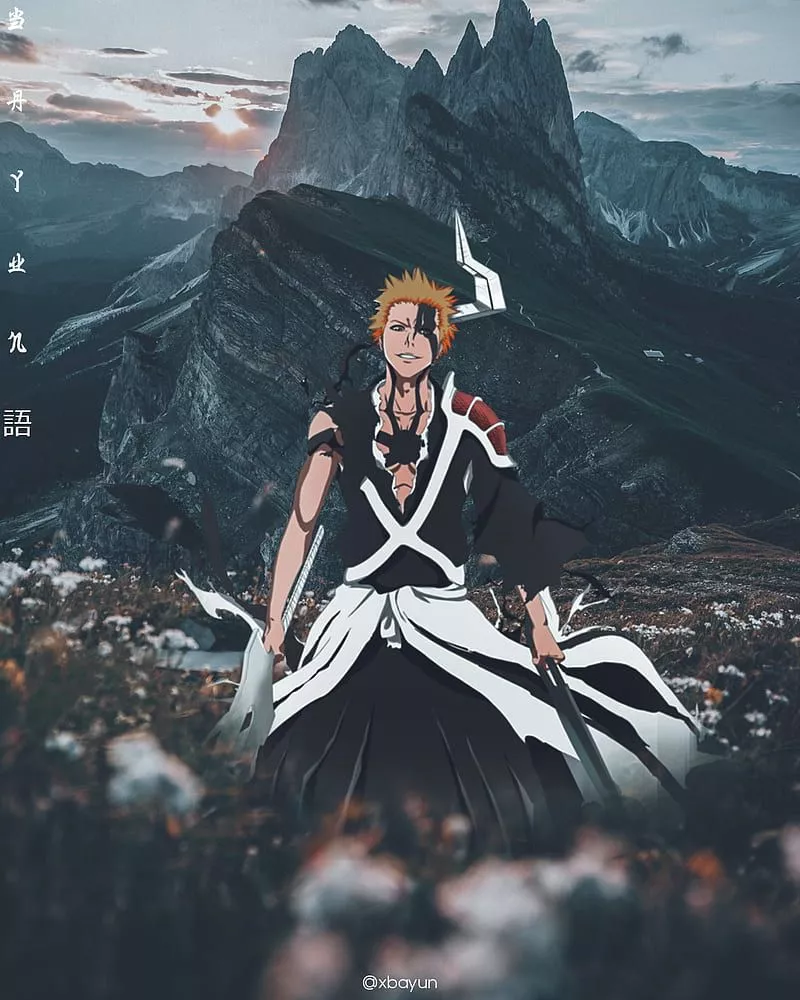 Kurosaki Ichigo, bankai, bleach