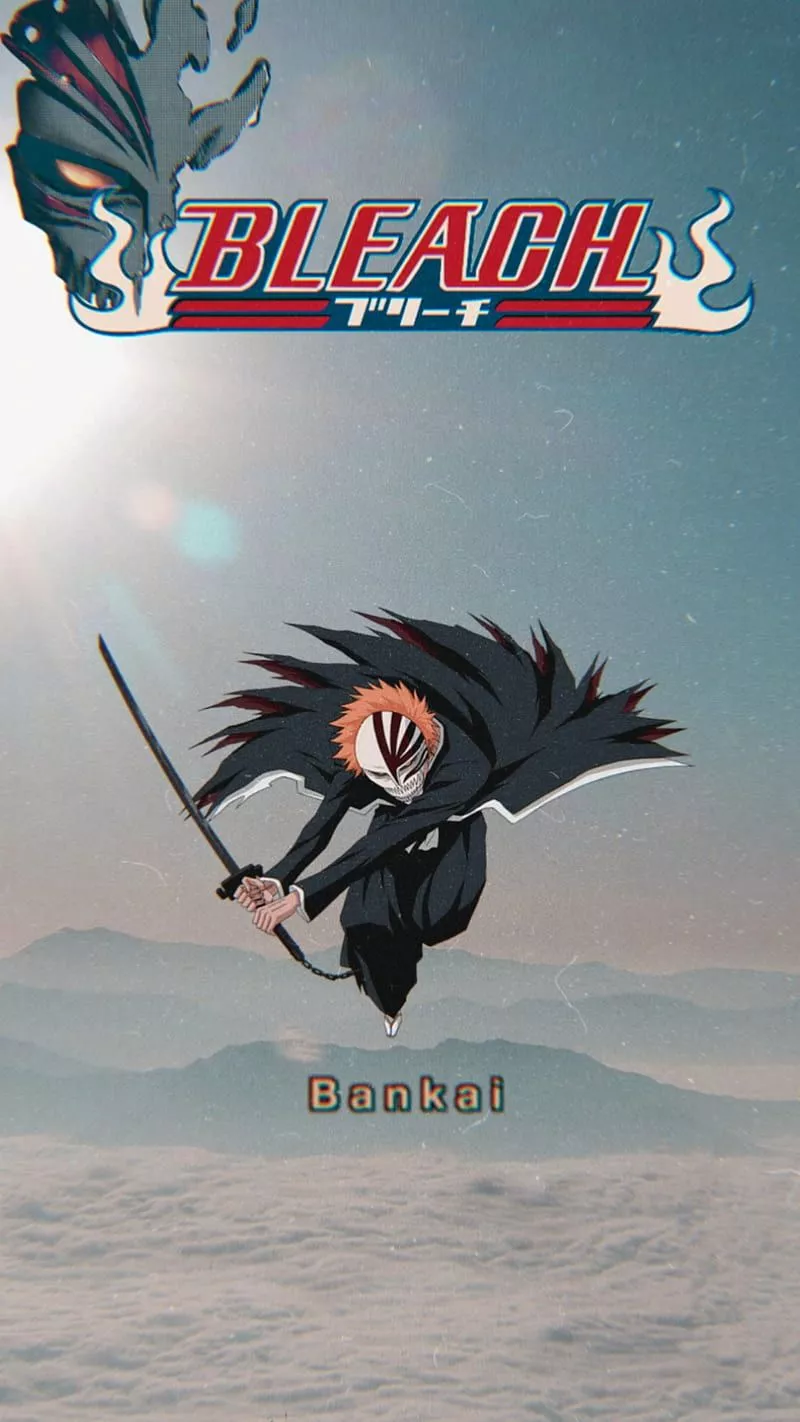 BLEACH, anime, bankai, fly, ghoul