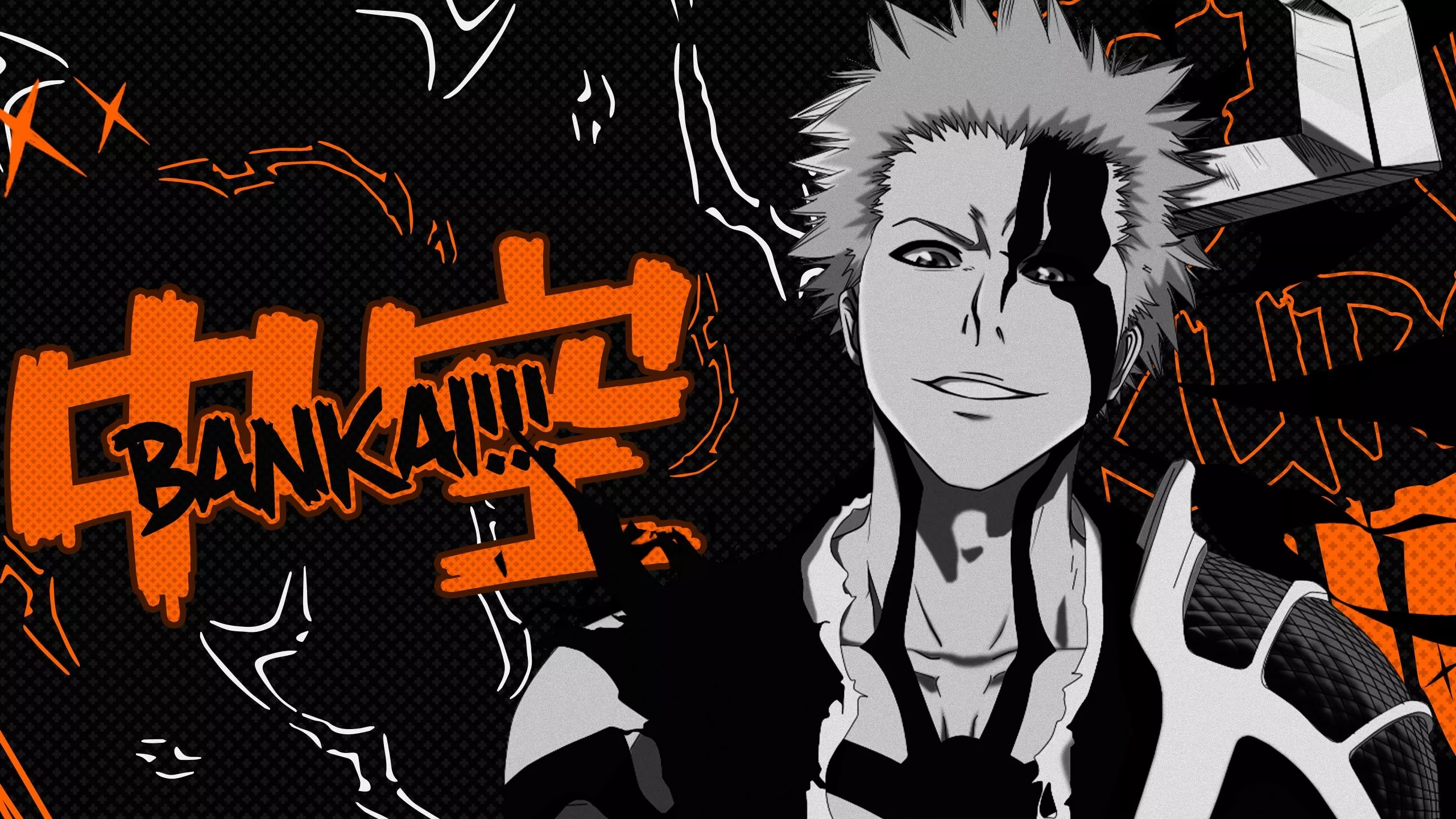Bankai Wallpaper 4K, Bleach, Ultrawide
