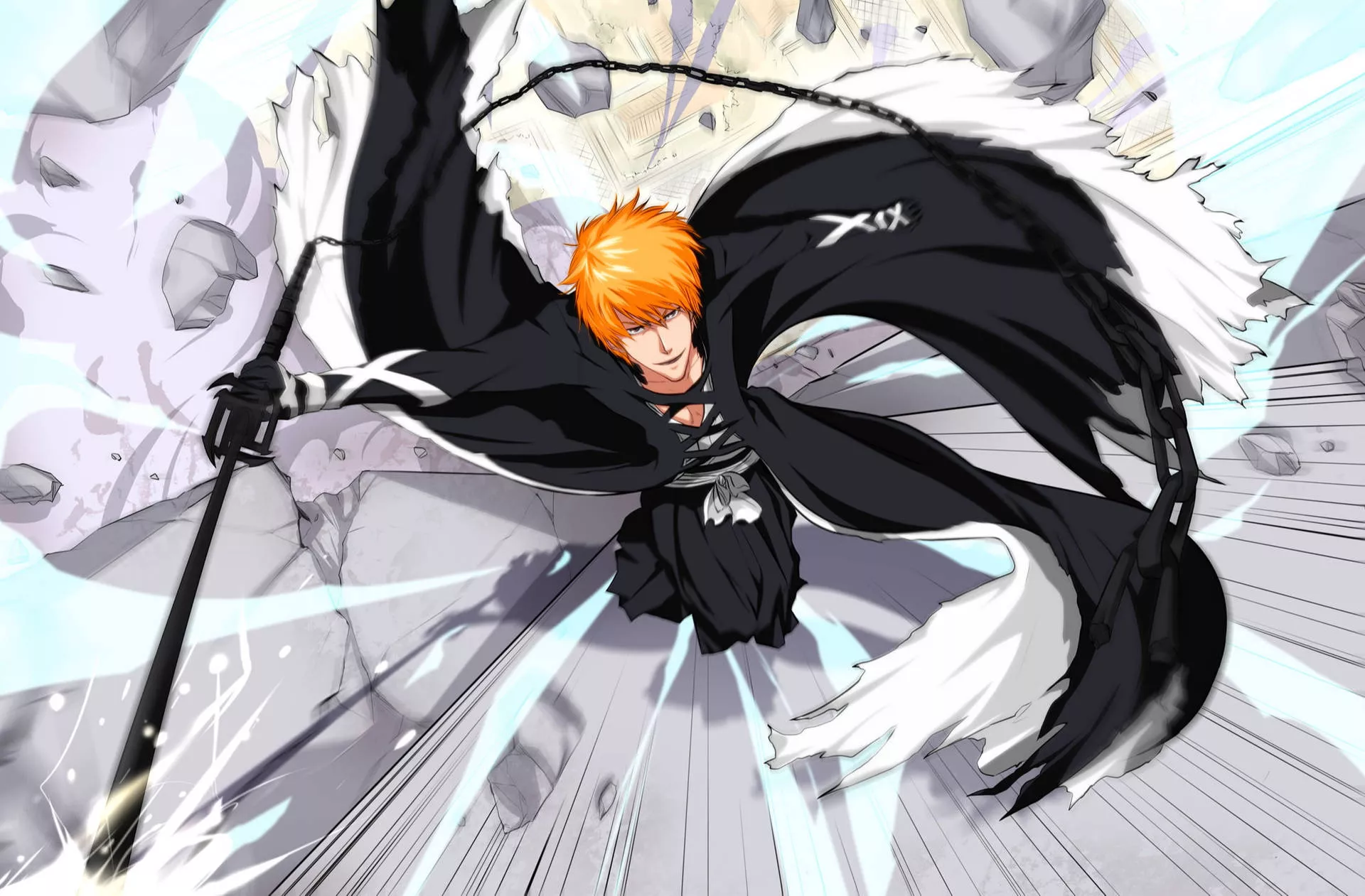 Ichigo Bankai Substitute Shinigami