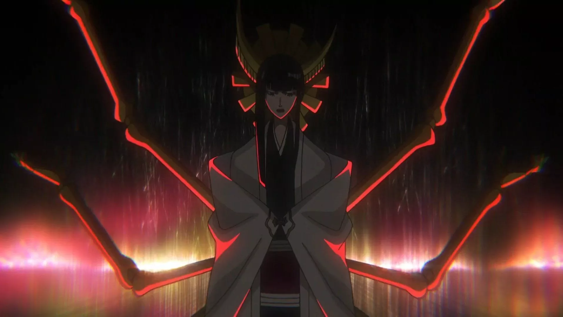 BLEACH #BLEACH_anime Senjumaru Shutara