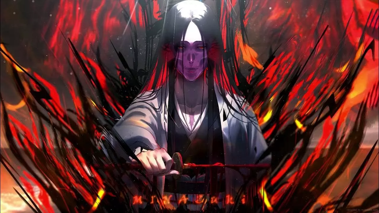 Unohana Bankai Minazuki Bleach