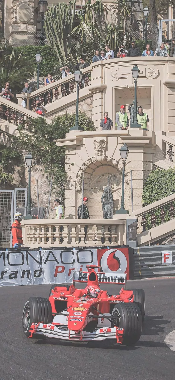 Michael Schumacher F1 Phone Wallpaper