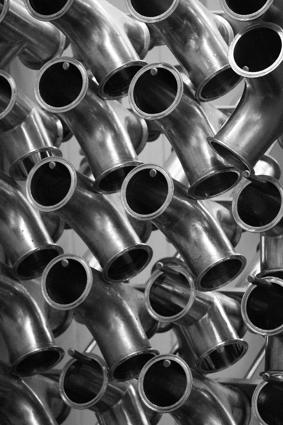 HD wallpaper: pipes, metal, industrial