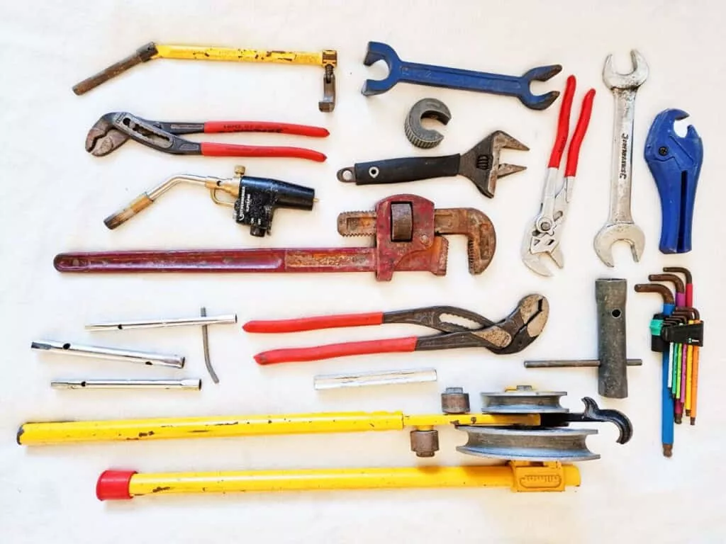 Plumbing Background