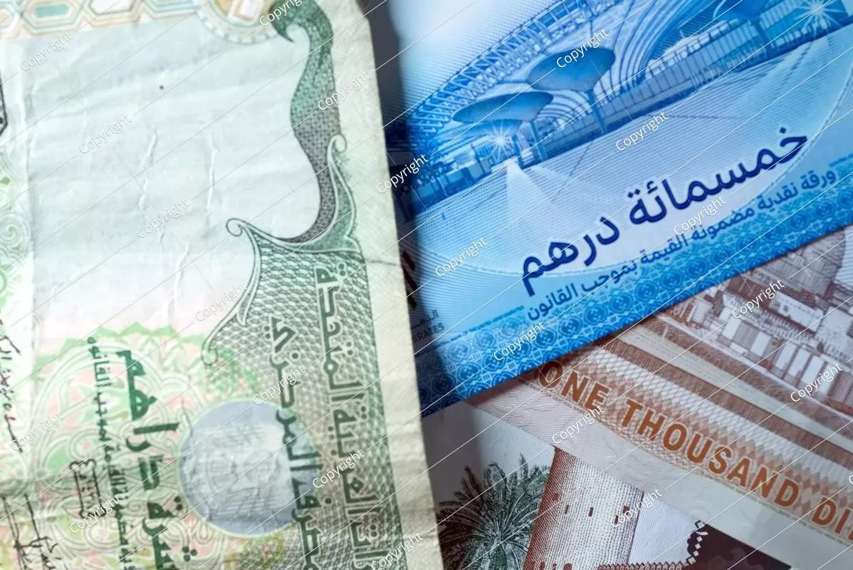 United Arab Emirates dirham in