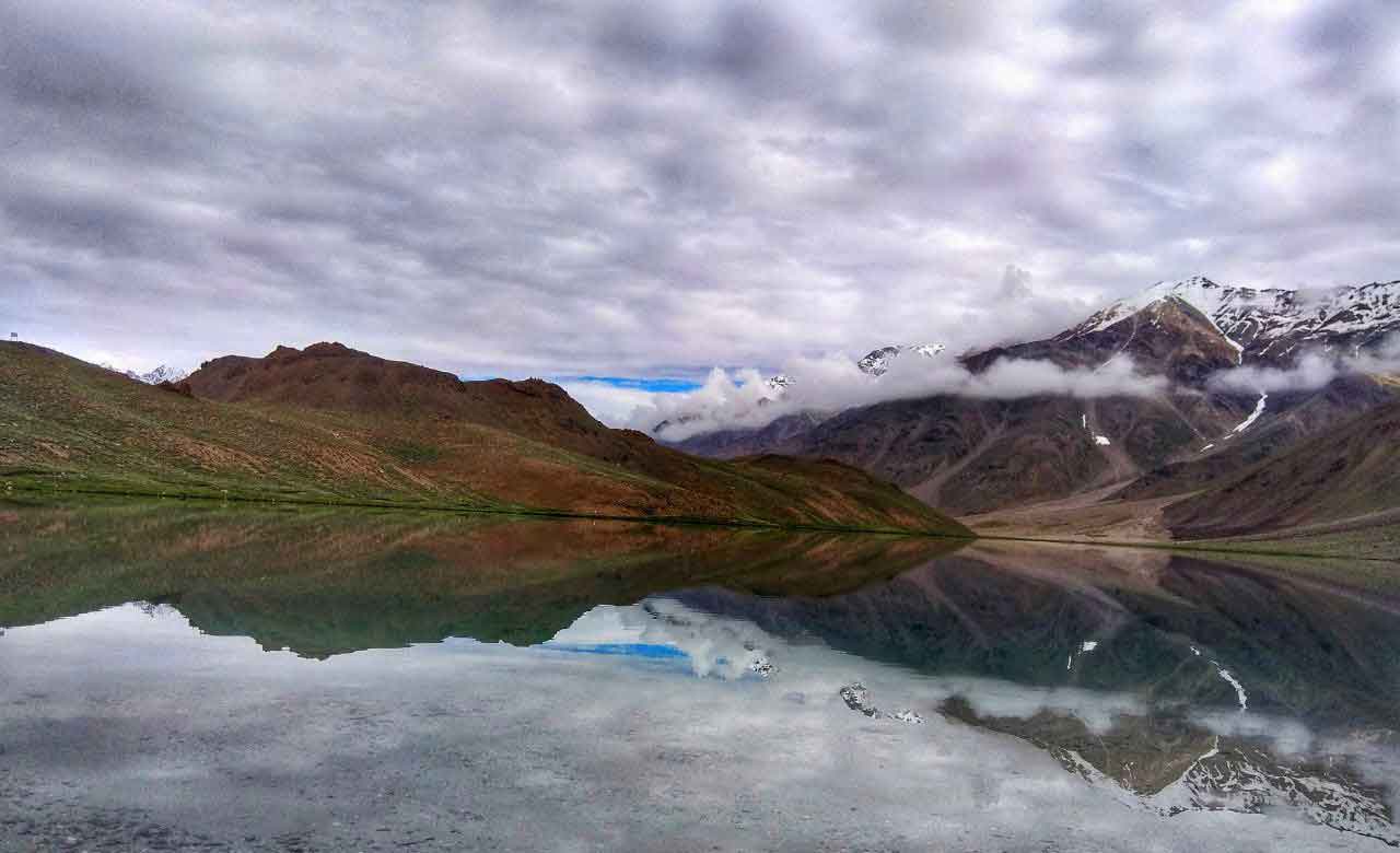 Hampta Pass Trek With Chandratal Lake