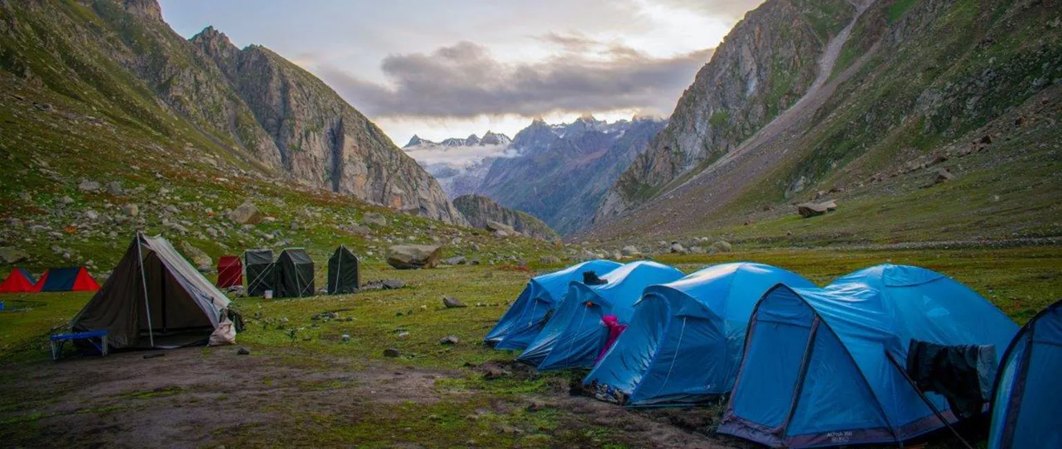 Hampta Pass Trek, Manali