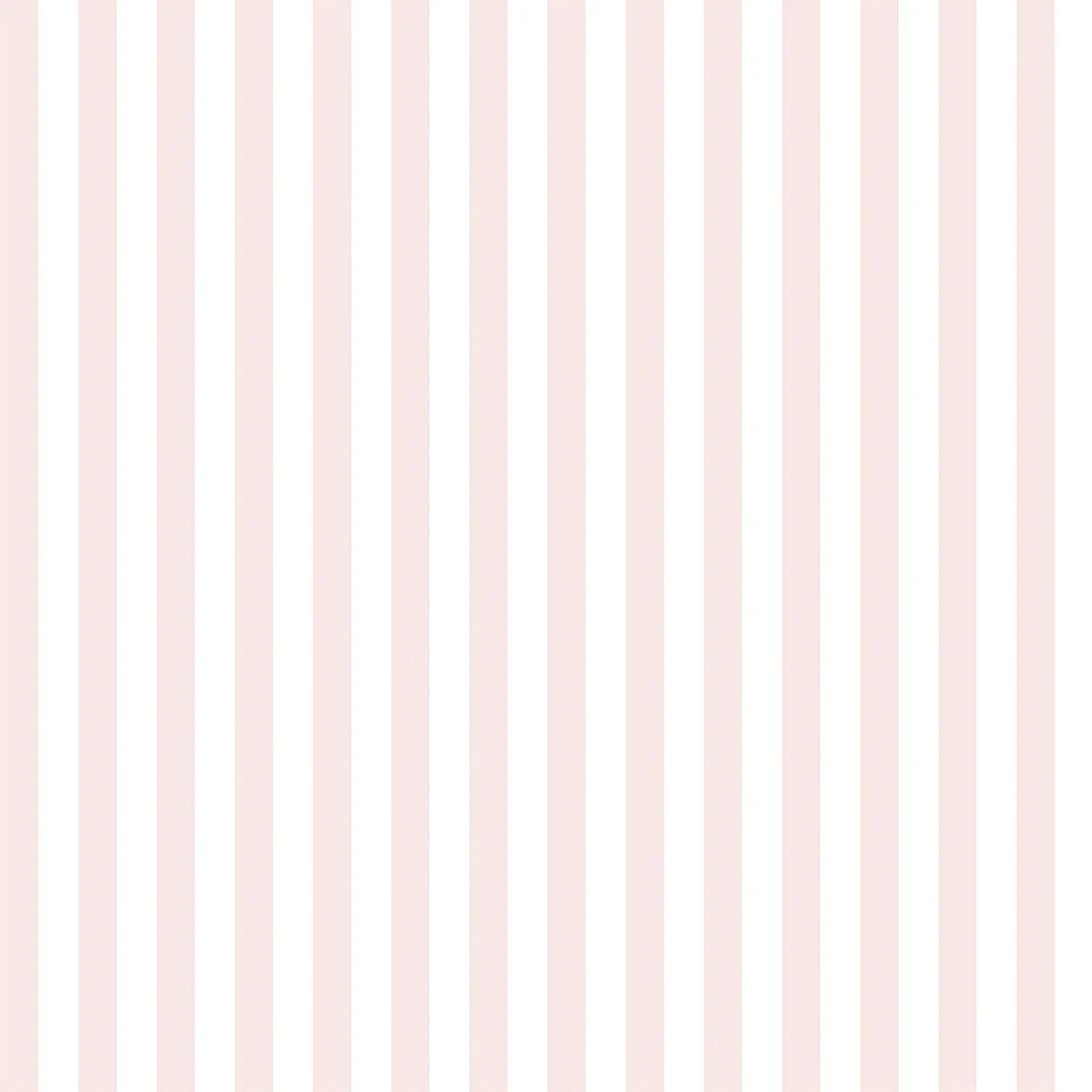 Classic Stripe Wallpaper in Pastel Pink