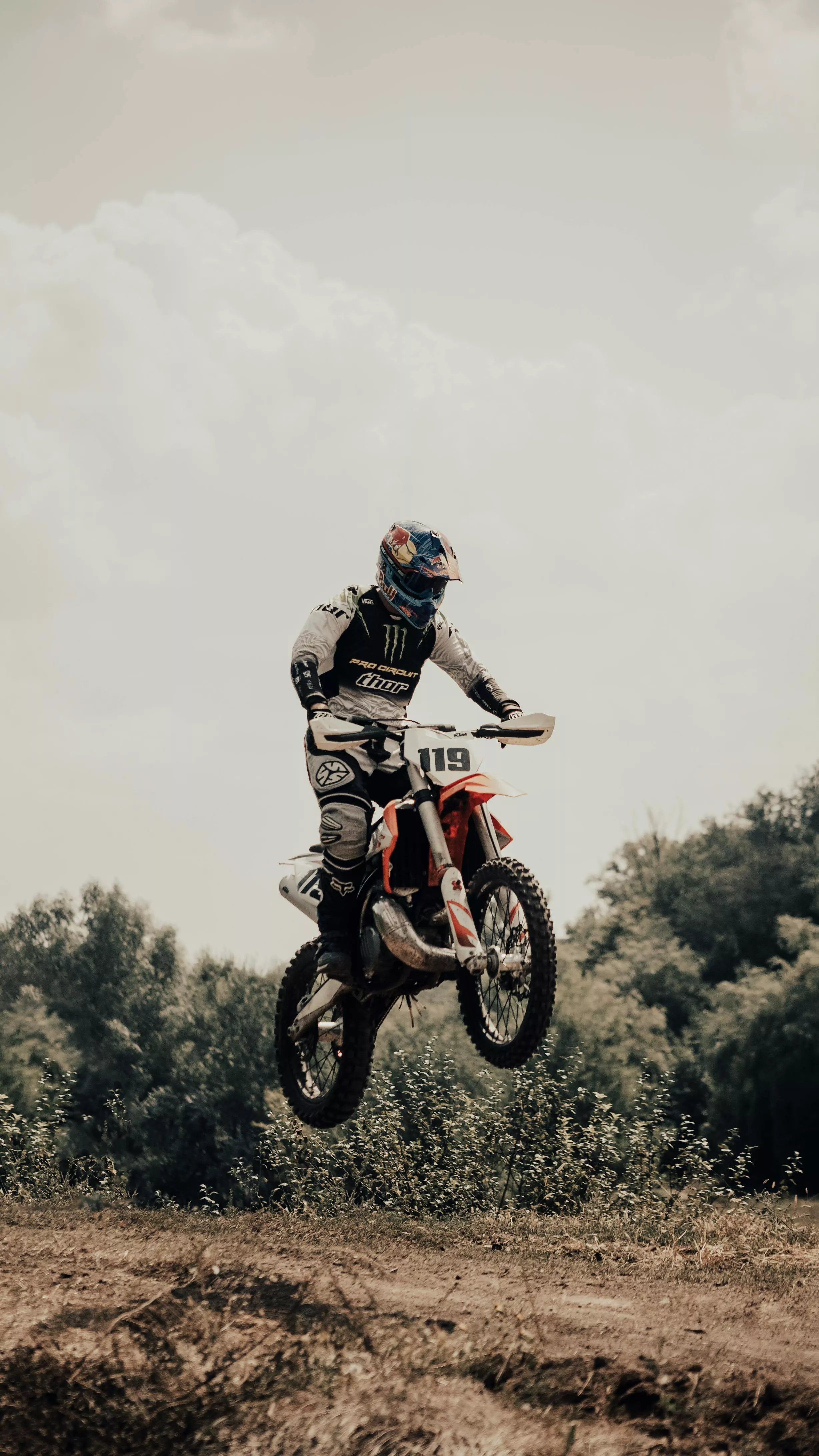 Sunset Dirt bike · Free