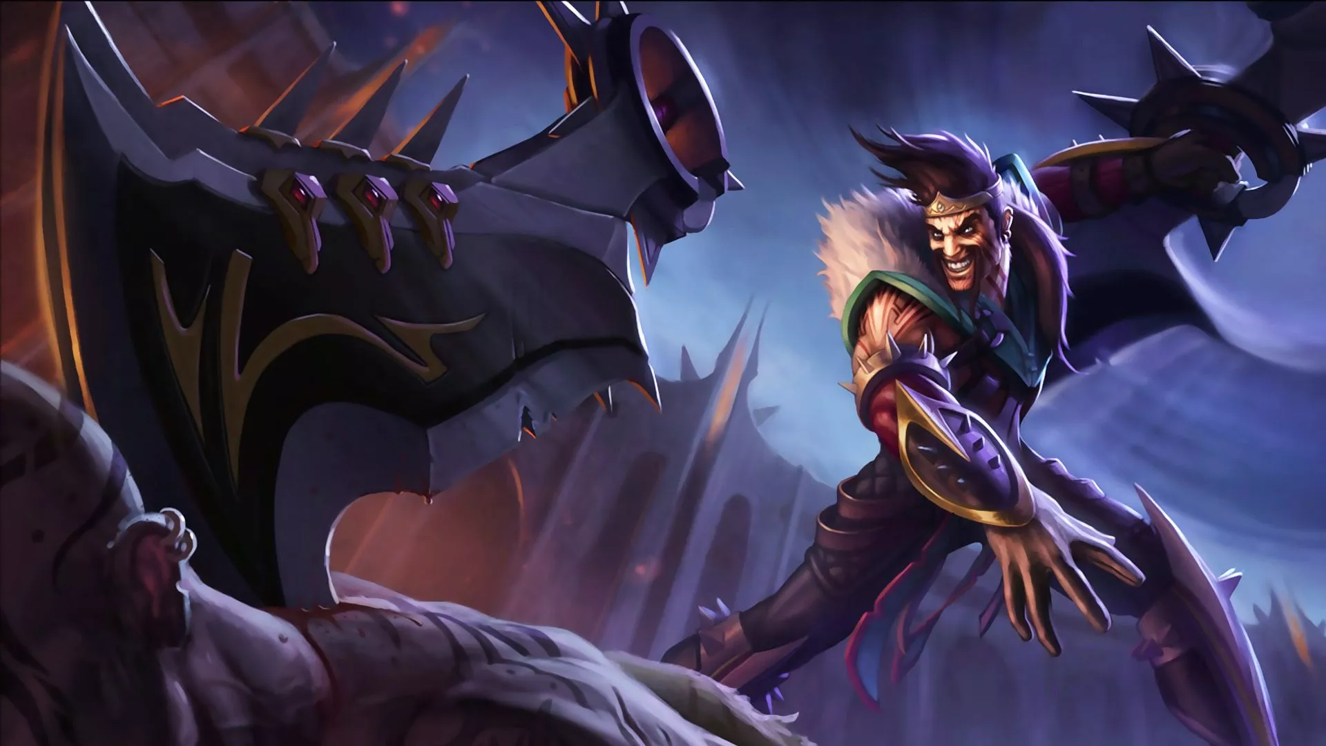 League of Legends HD Wallpaper