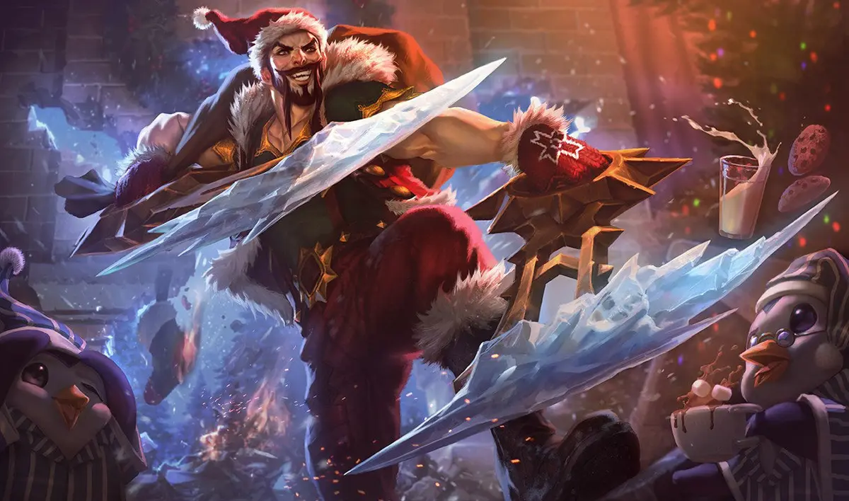 Draven Skins: The best skins of Draven