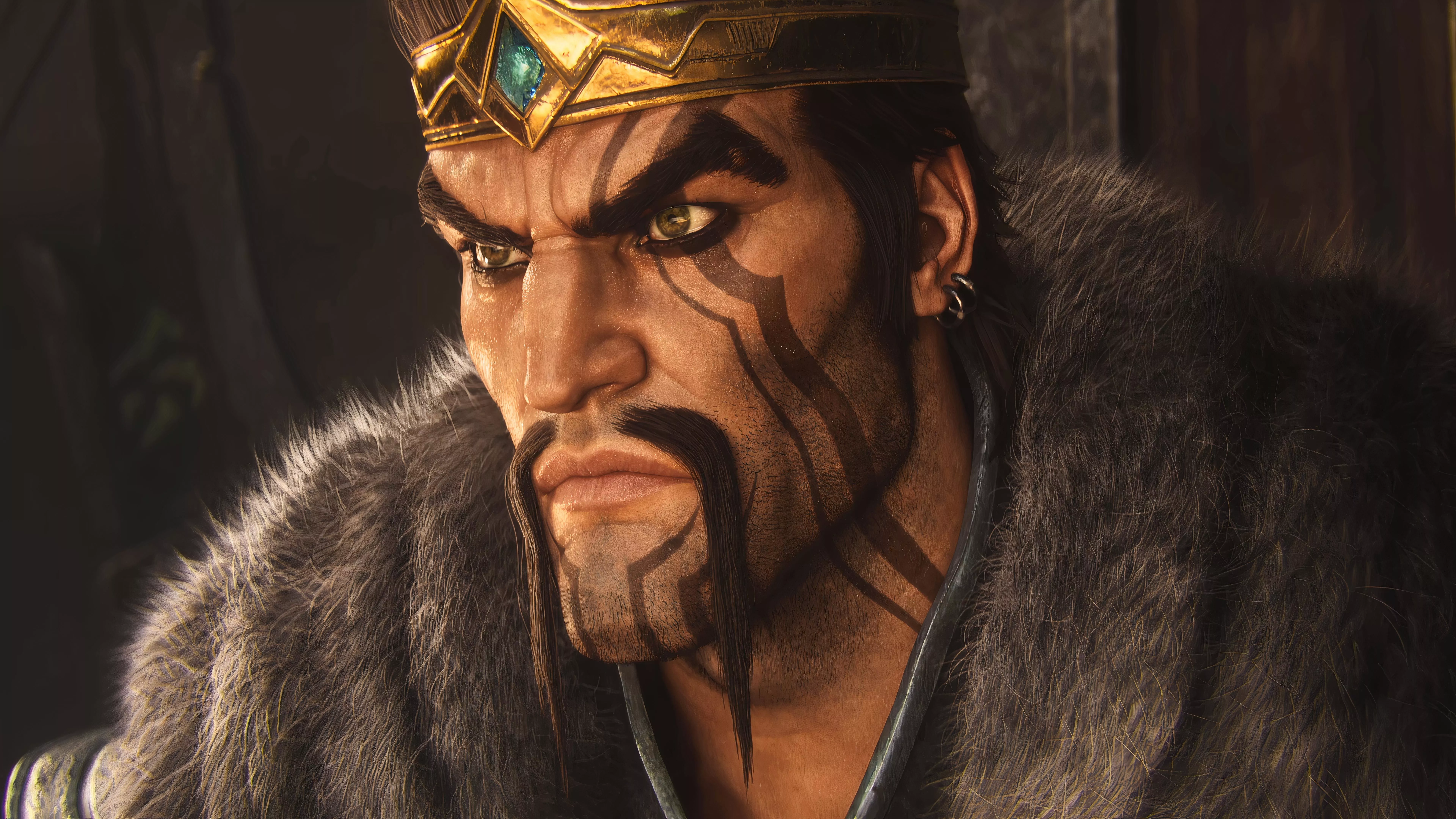 Draven Awaken LoL 8K Wallpaper, HD