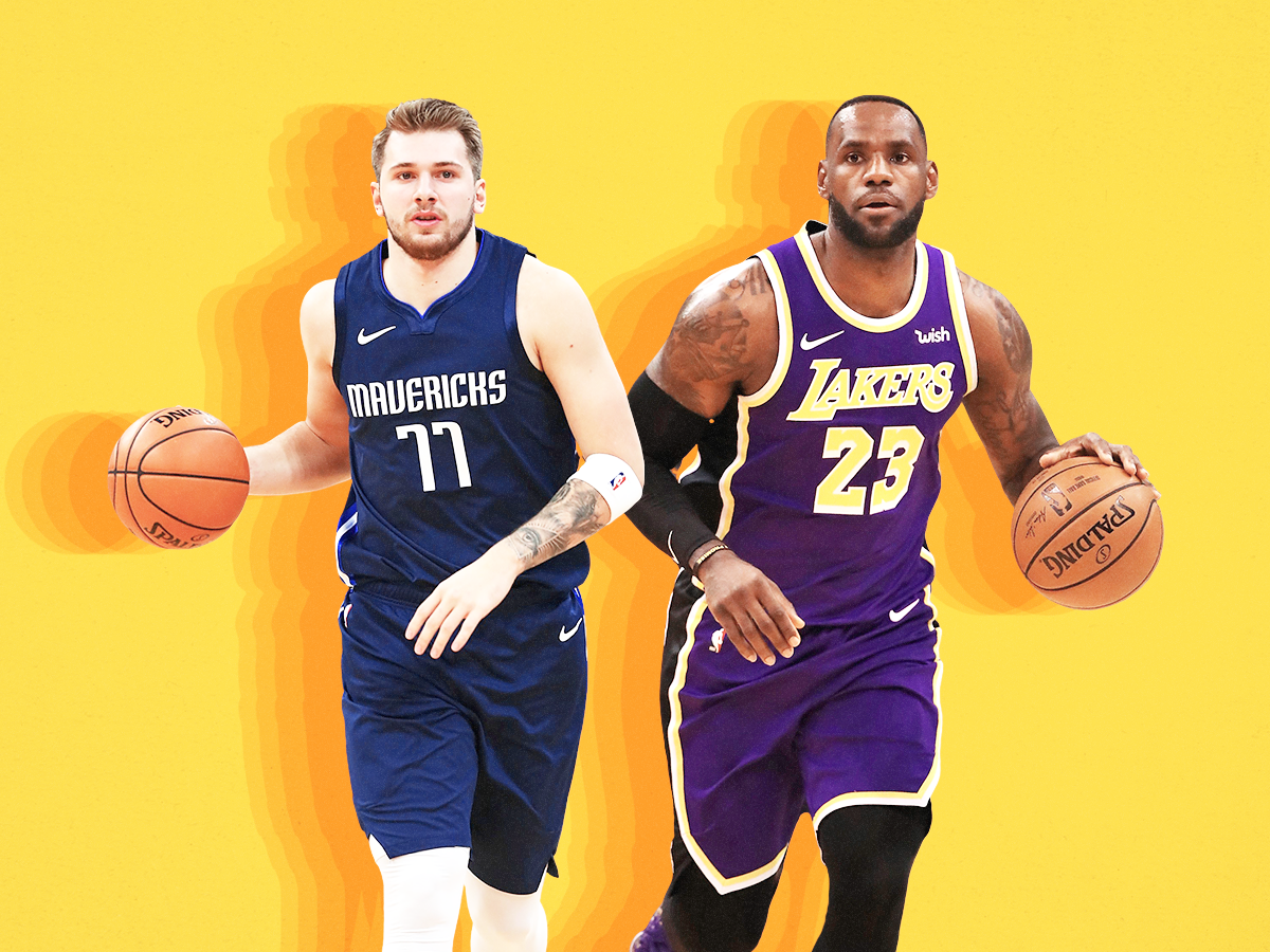 Luka Dončić Since LeBron James