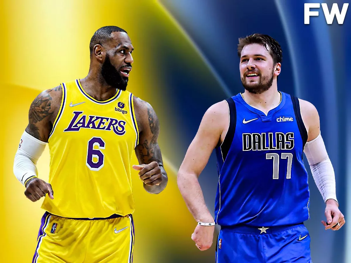 LeBron James Reveals Luka Doncic
