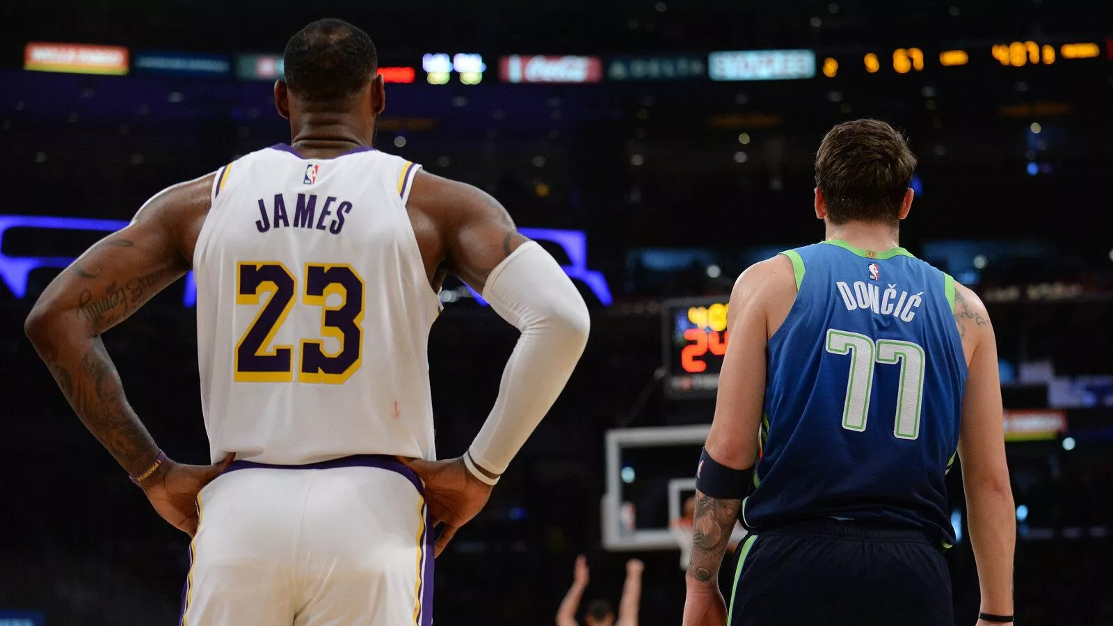 LeBron James vs. Luka Doncic for M.V.P