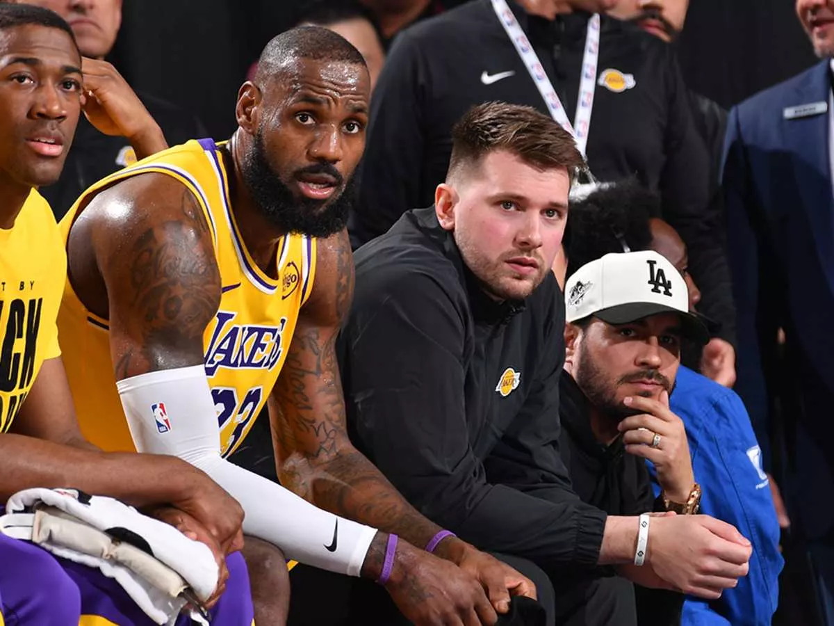 LeBron James Sends Clear Luka Doncic