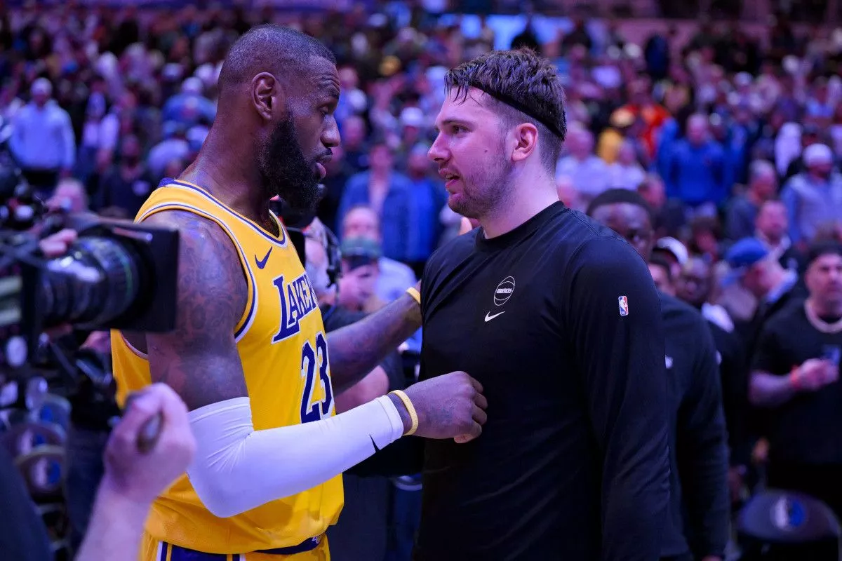 Luka Doncic Makes His Thoughts