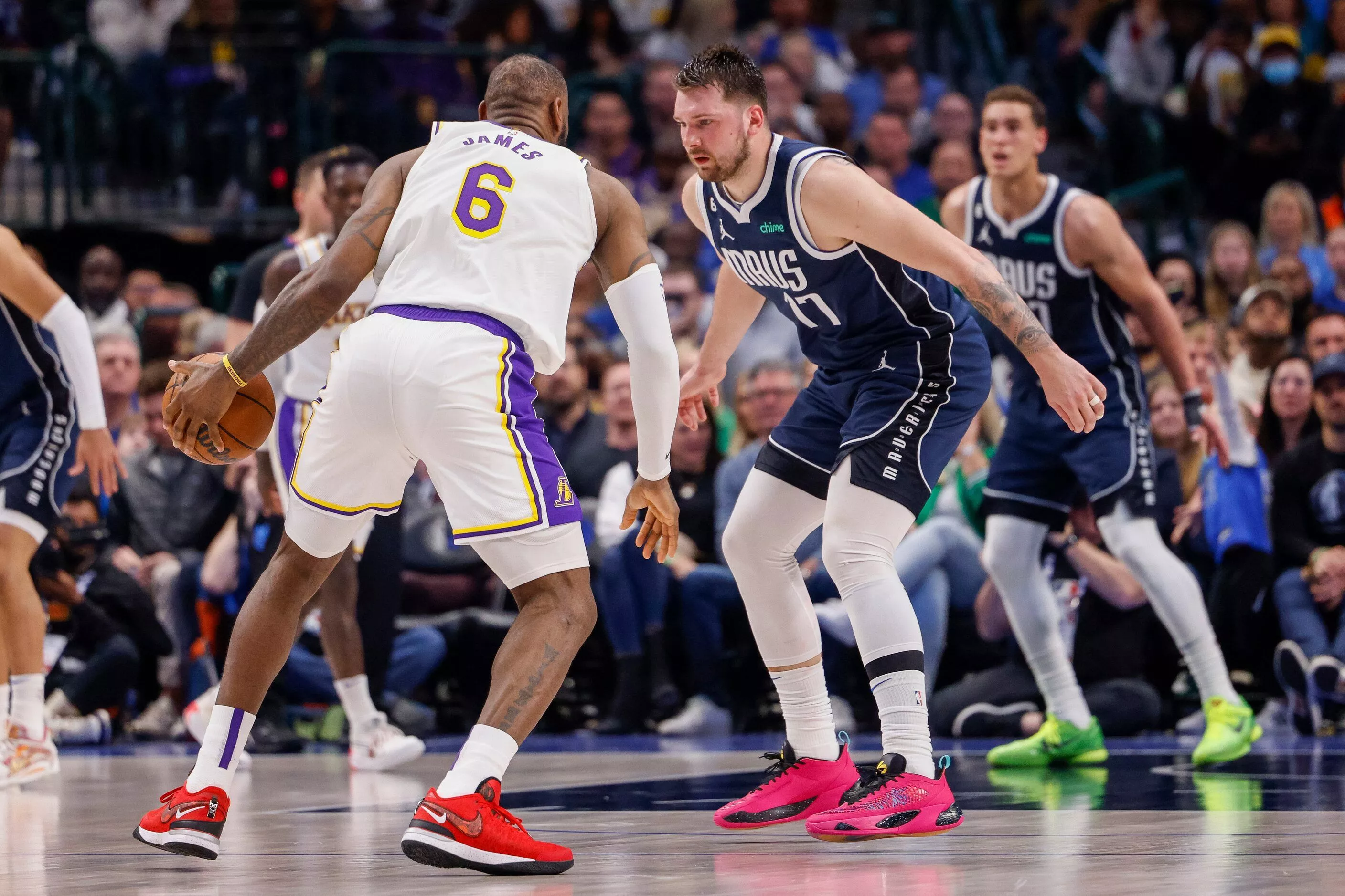 See photo from Luka Doncic, Mavericks