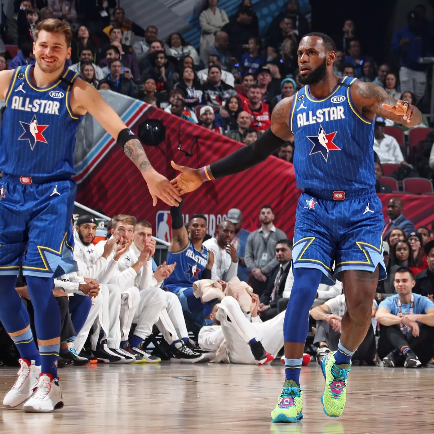 LeBron James: Luka is one of my