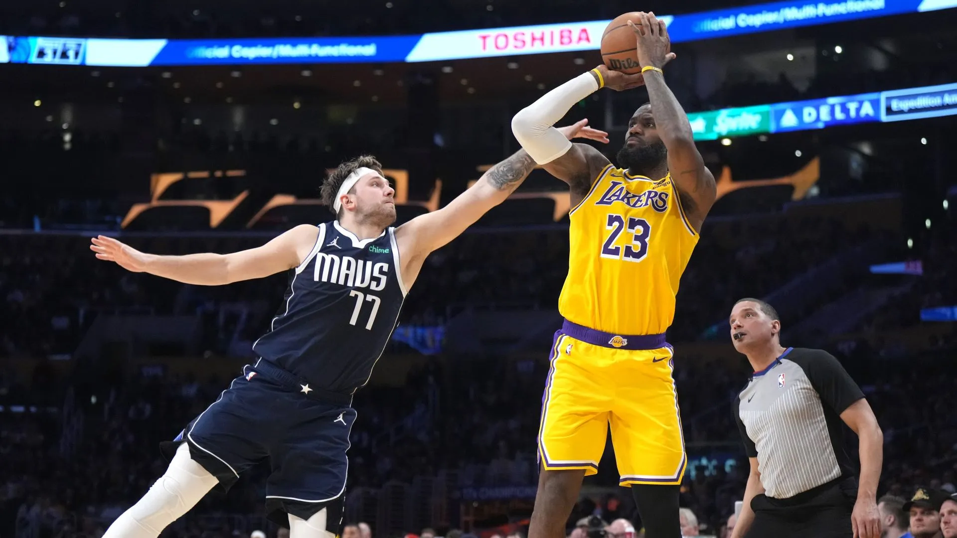 Luka Doncic Anthony Davis Trade