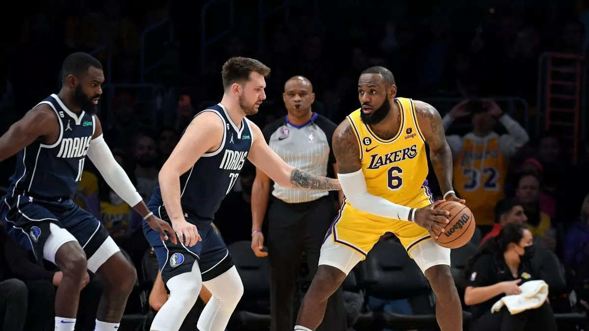 Doncic joins Lakers to chase 'greatness