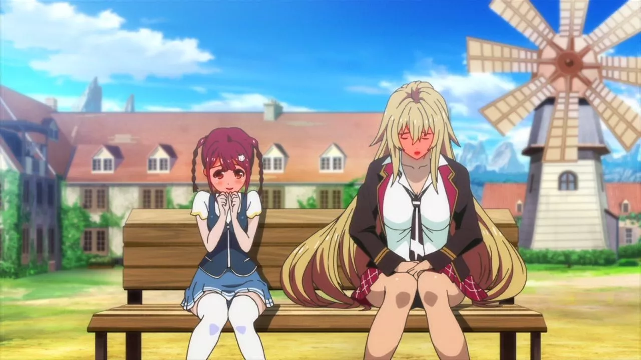 Valkyrie Drive: Mermaid TV Series 2015