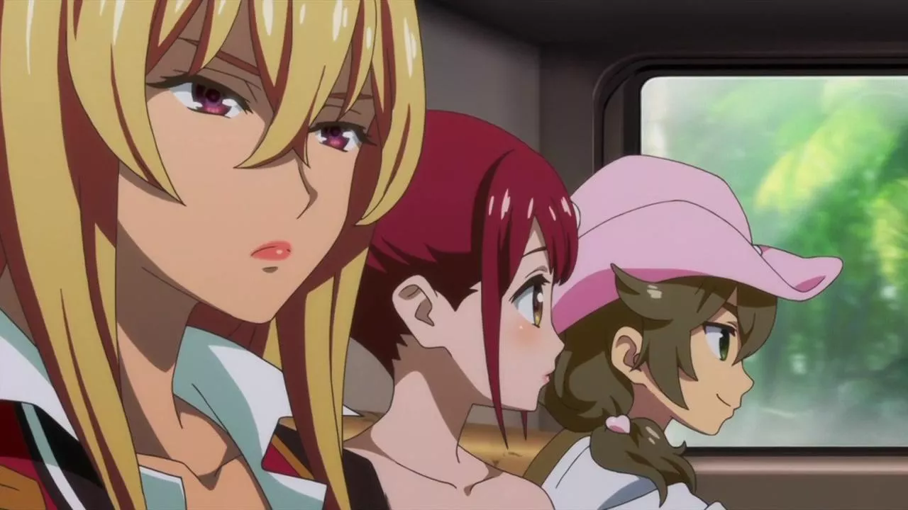 Valkyrie Drive: Mermaid Zero Arm TV