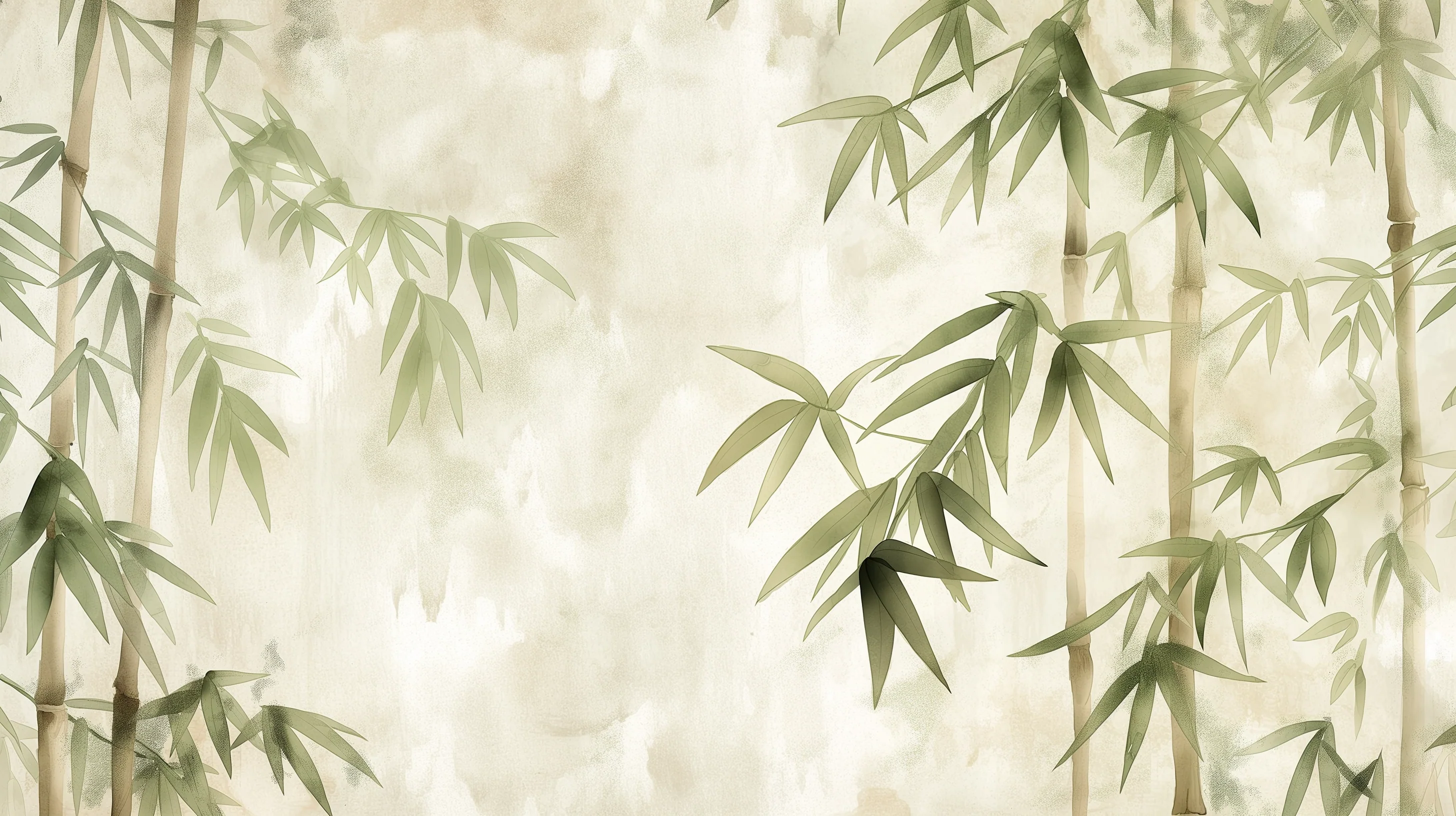 Japanese Wallpaper. Pastel Green