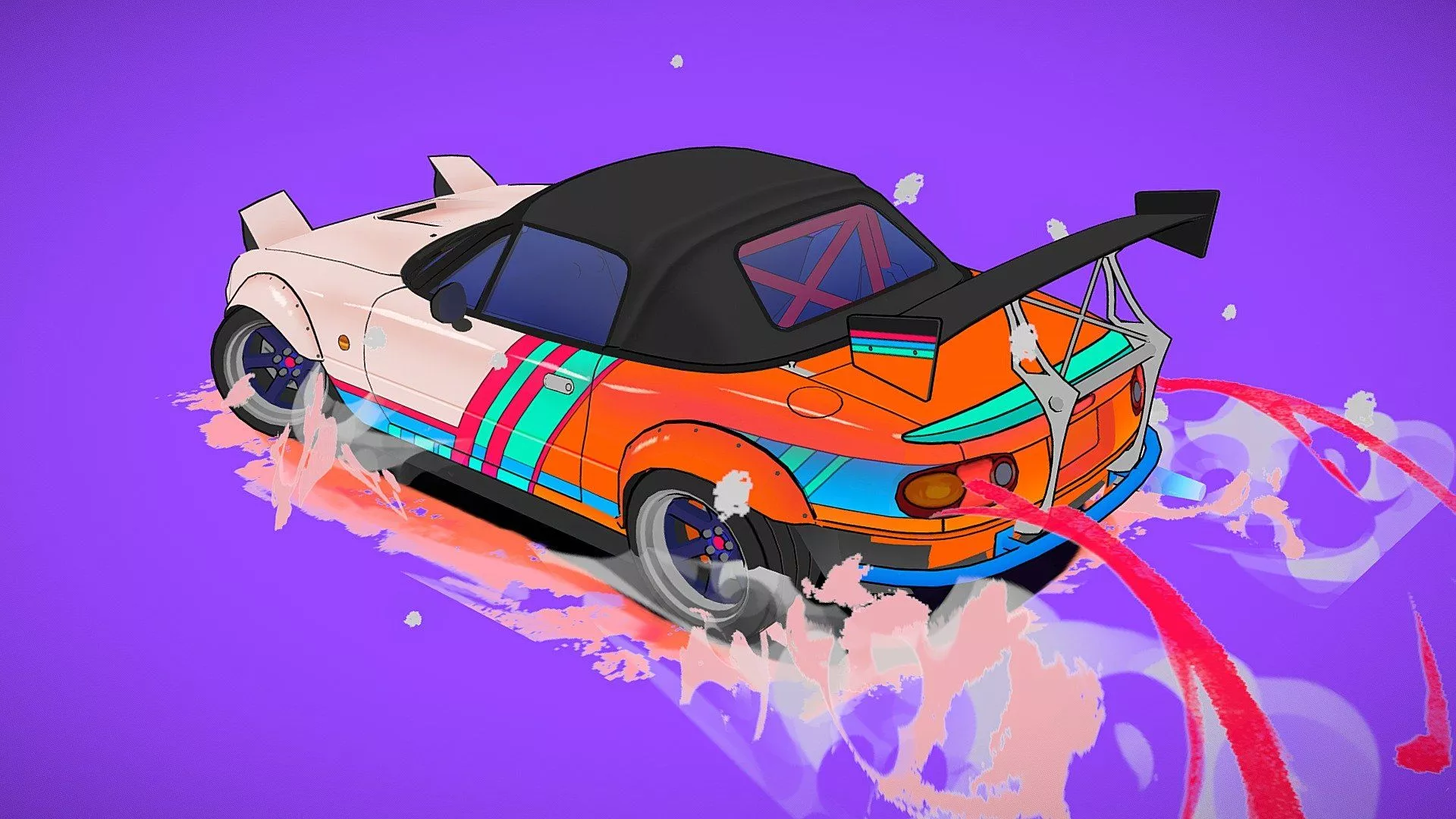 Mazda MX 5 Miata [Stylized]