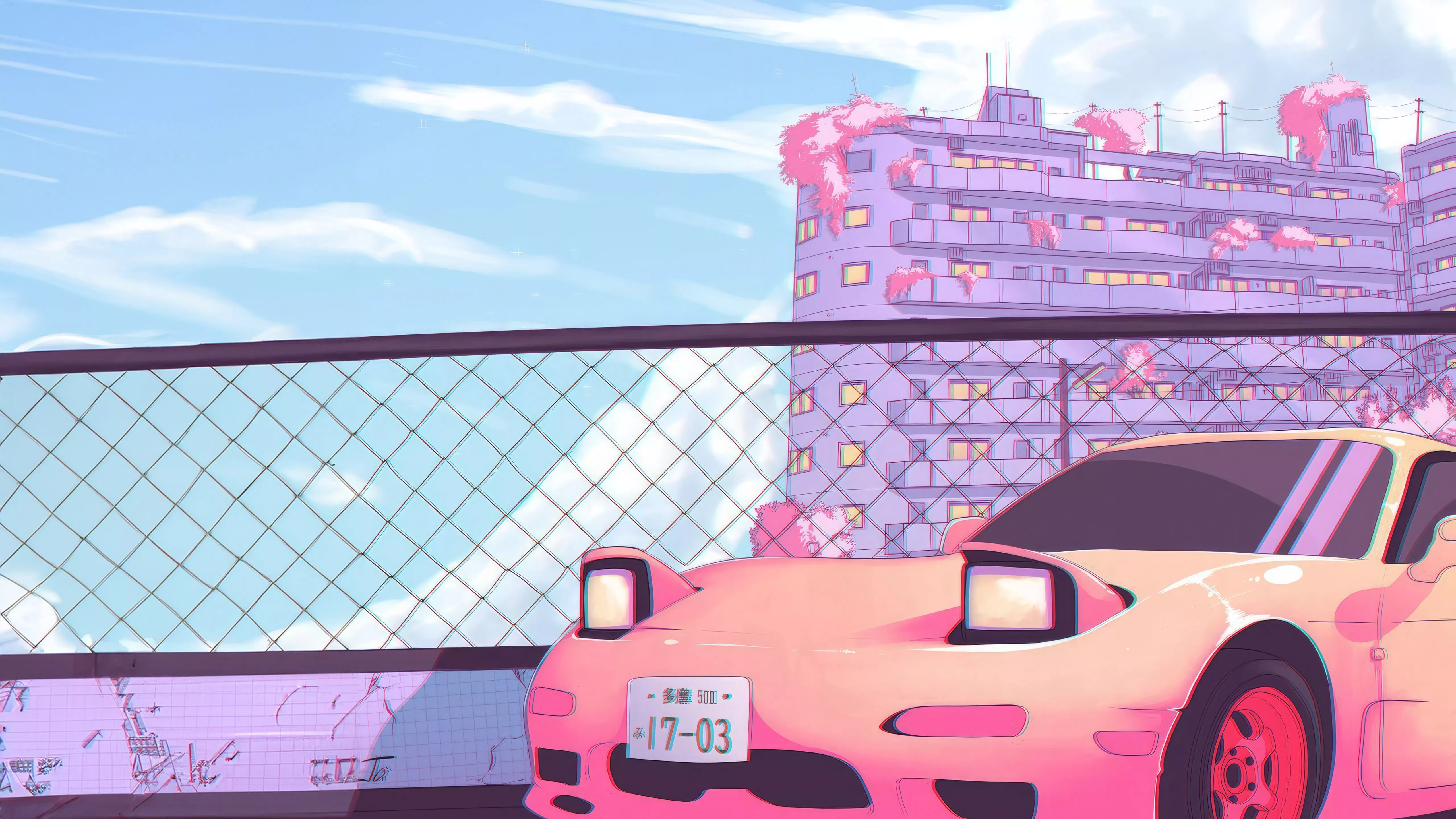 Cartoon Mazda Miata Wallpapers - Wallpaper Cave