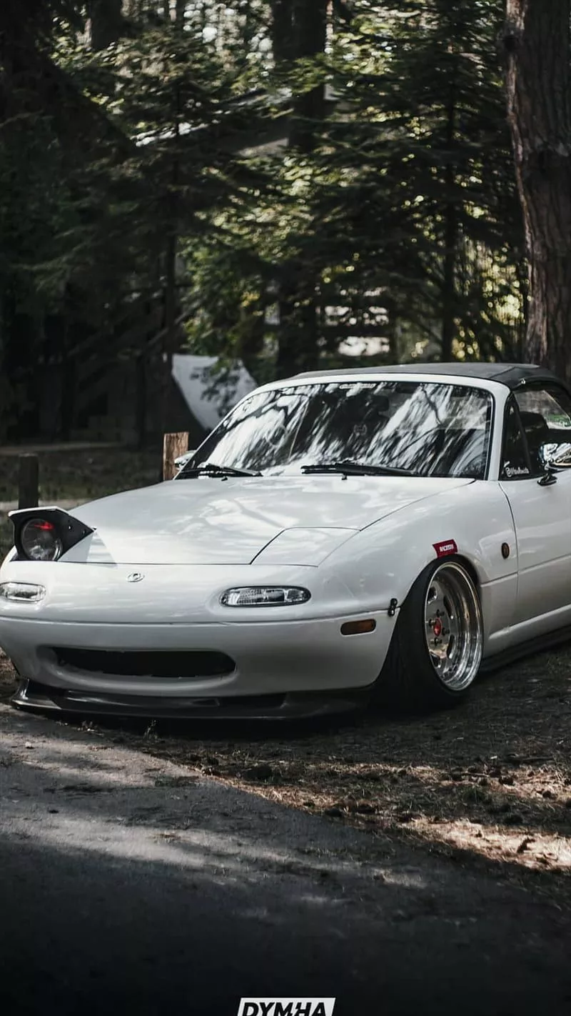 HD mazda mx5 wallpaper