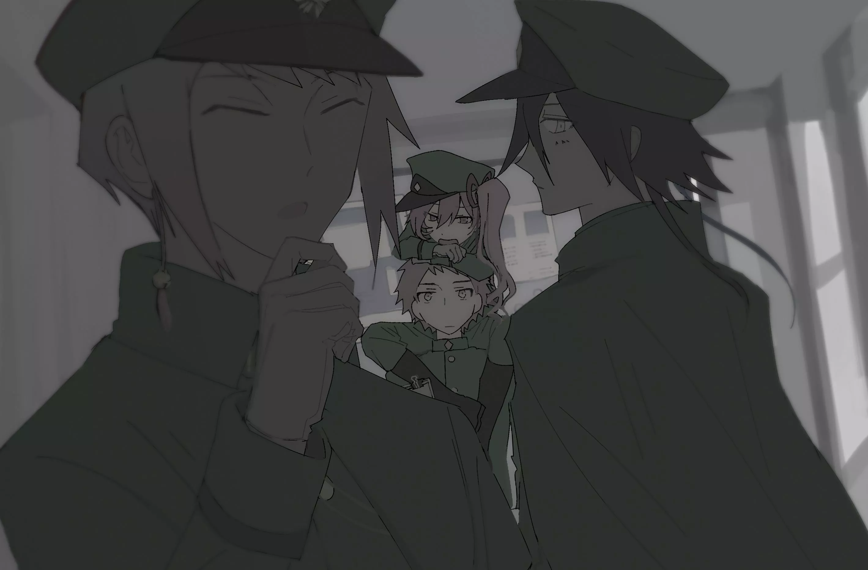 Download Michizō Tachihara Tetchō Suehiro Teruko Ōkura Saigiku Jōno Anime Bungou Stray Dogs HD Wallpaper