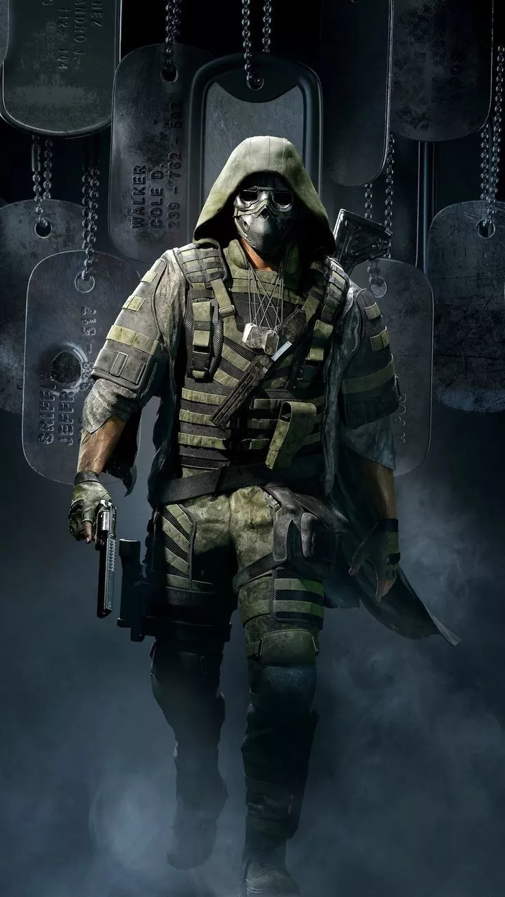 4k Ultra HD action game wallpaper