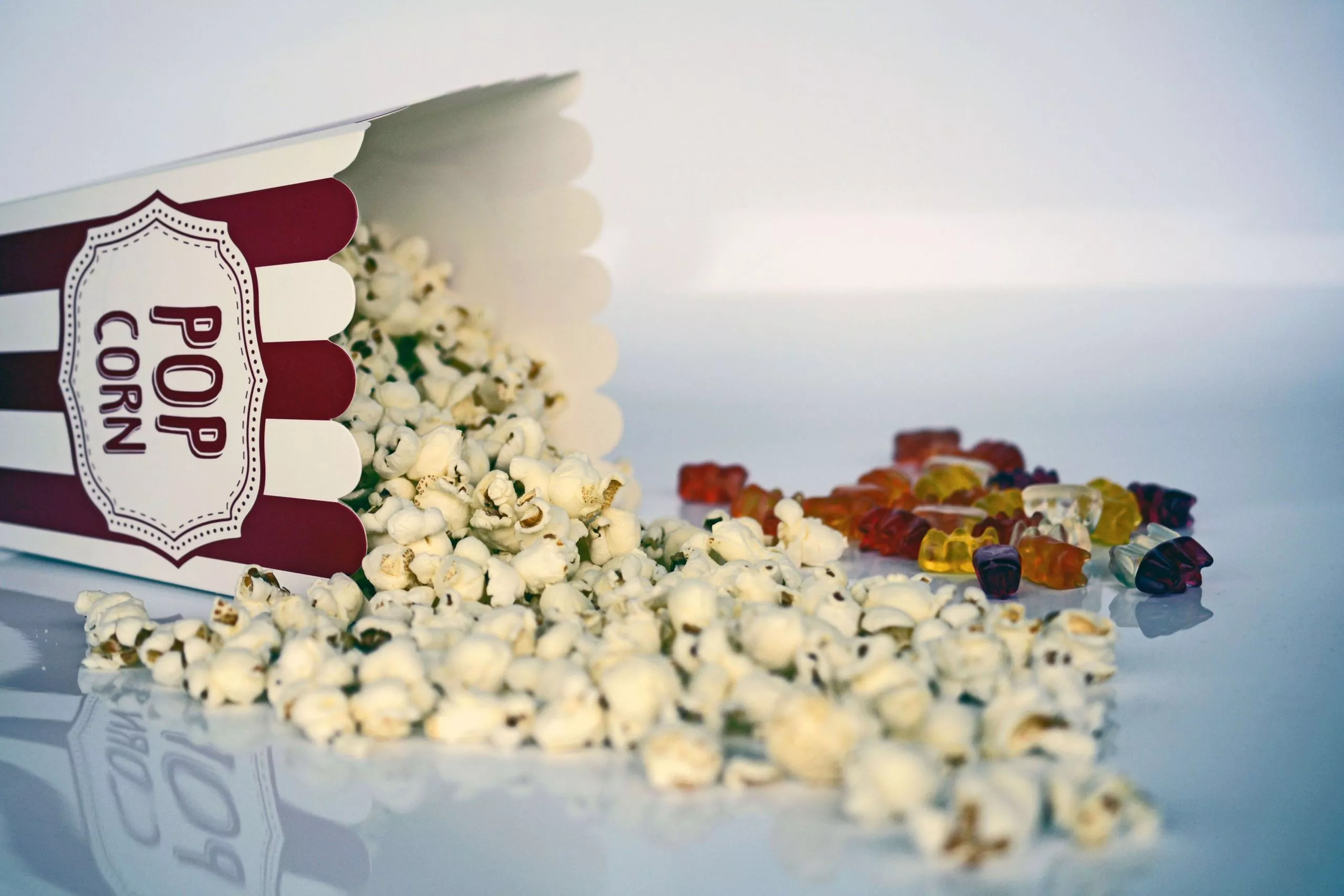 HD desktop wallpaper: Food, Popcorn