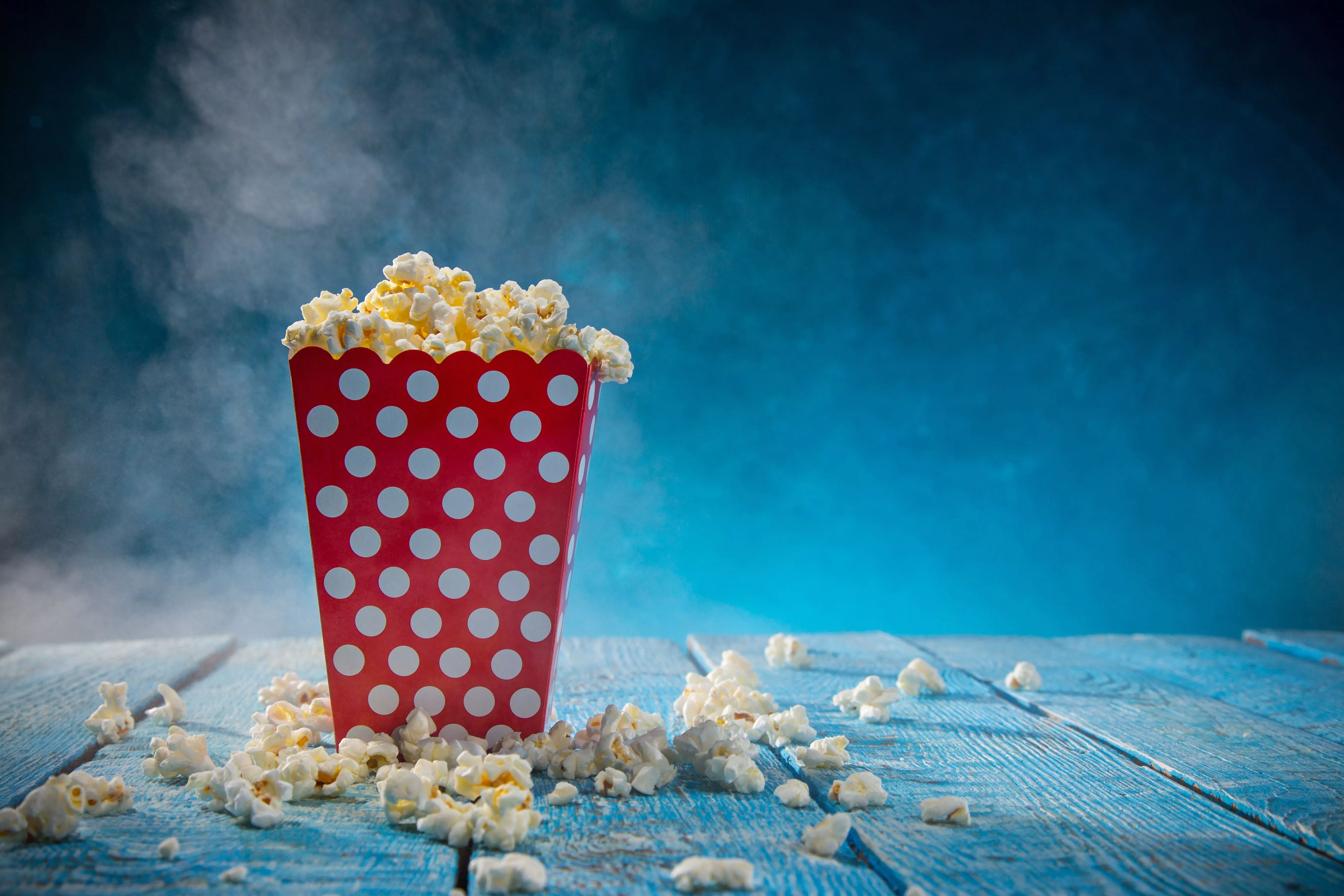 Popcorn wallpaper for mobile phone