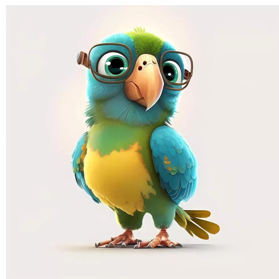 Parrot Cartoon Image