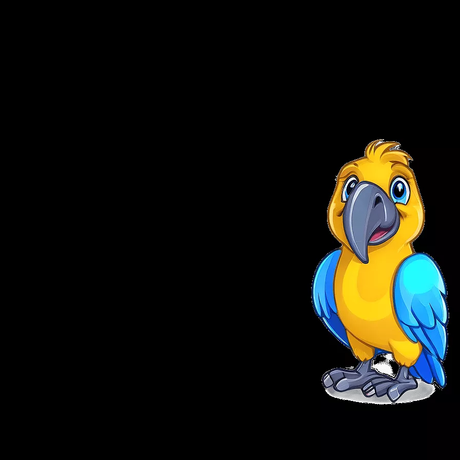Download Cartoon Parrot Png 05242024